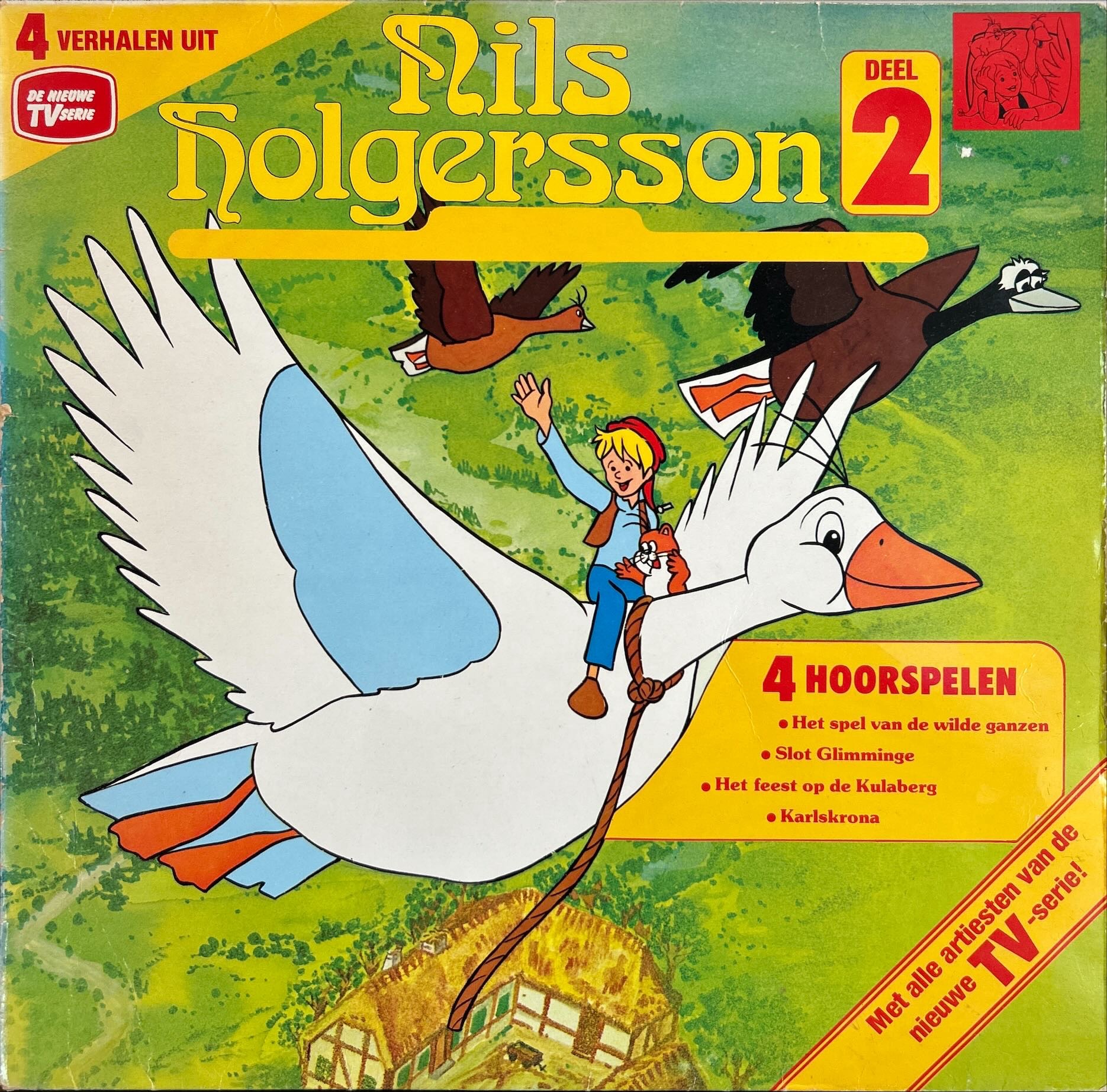 Selma Lagerlof - Nils Holgersson - Deel 2