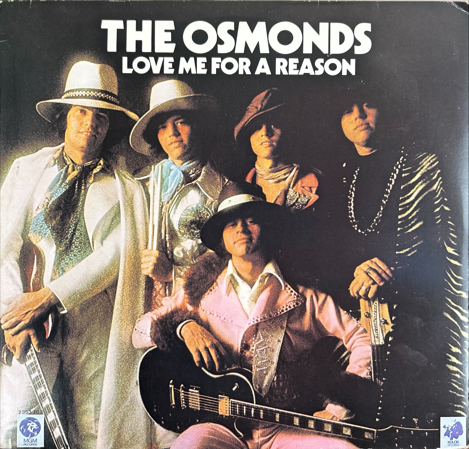 Osmonds, The - Love Me For A Reason