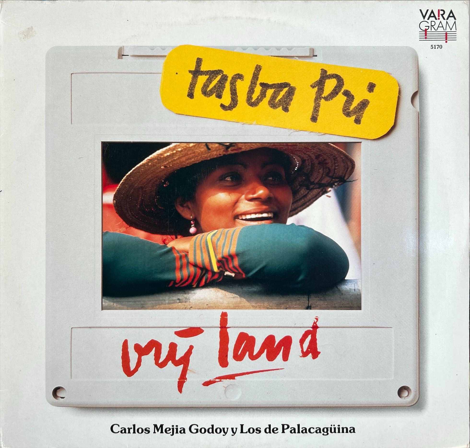 Carlos Mejia Godoy y Los De Palacaguina - Tasba Pri = Vrij Land