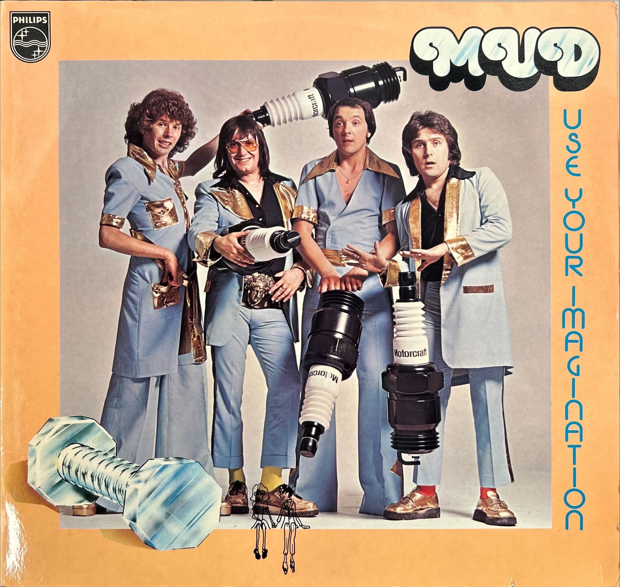 Mud - Use Your Imagination