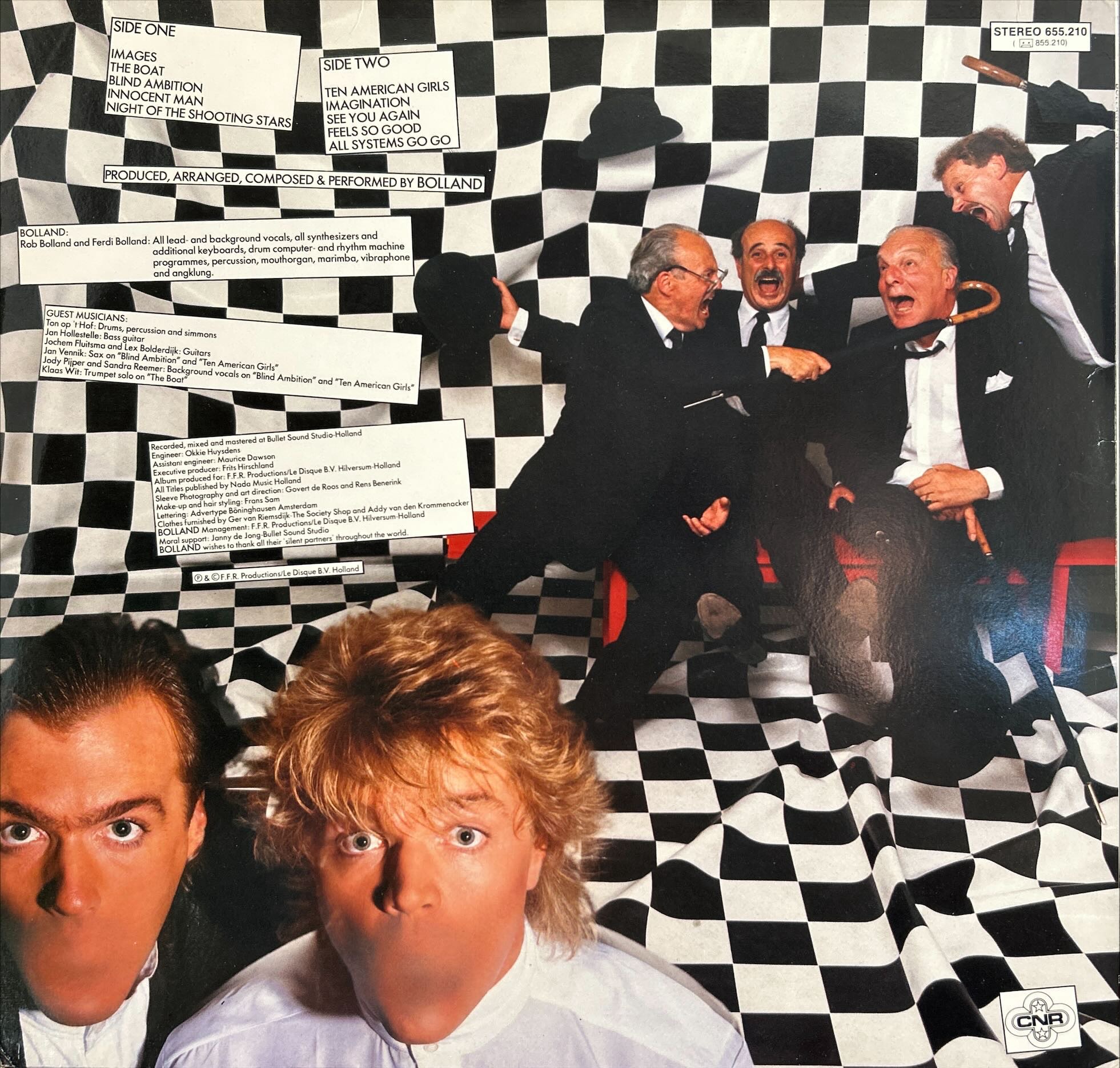 Bolland - Silent Partners