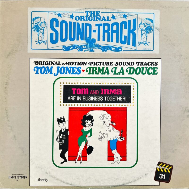 John Addison / Andre Previn - Original Motion Picture Sound Tracks: Tom Jones - Irma La Douce