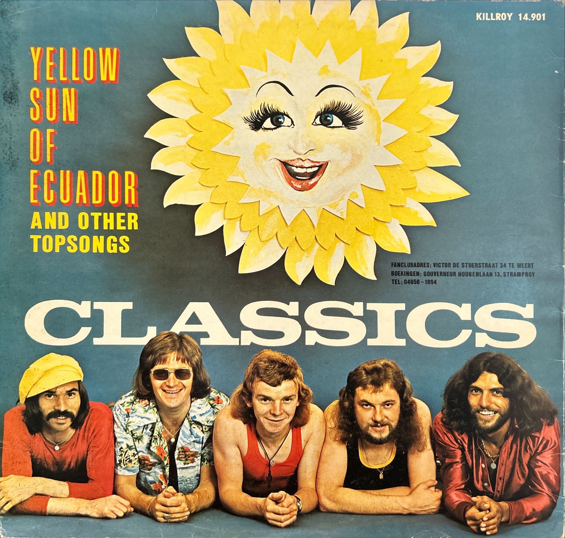 Classics, The - Yellow Sun Of Ecuador