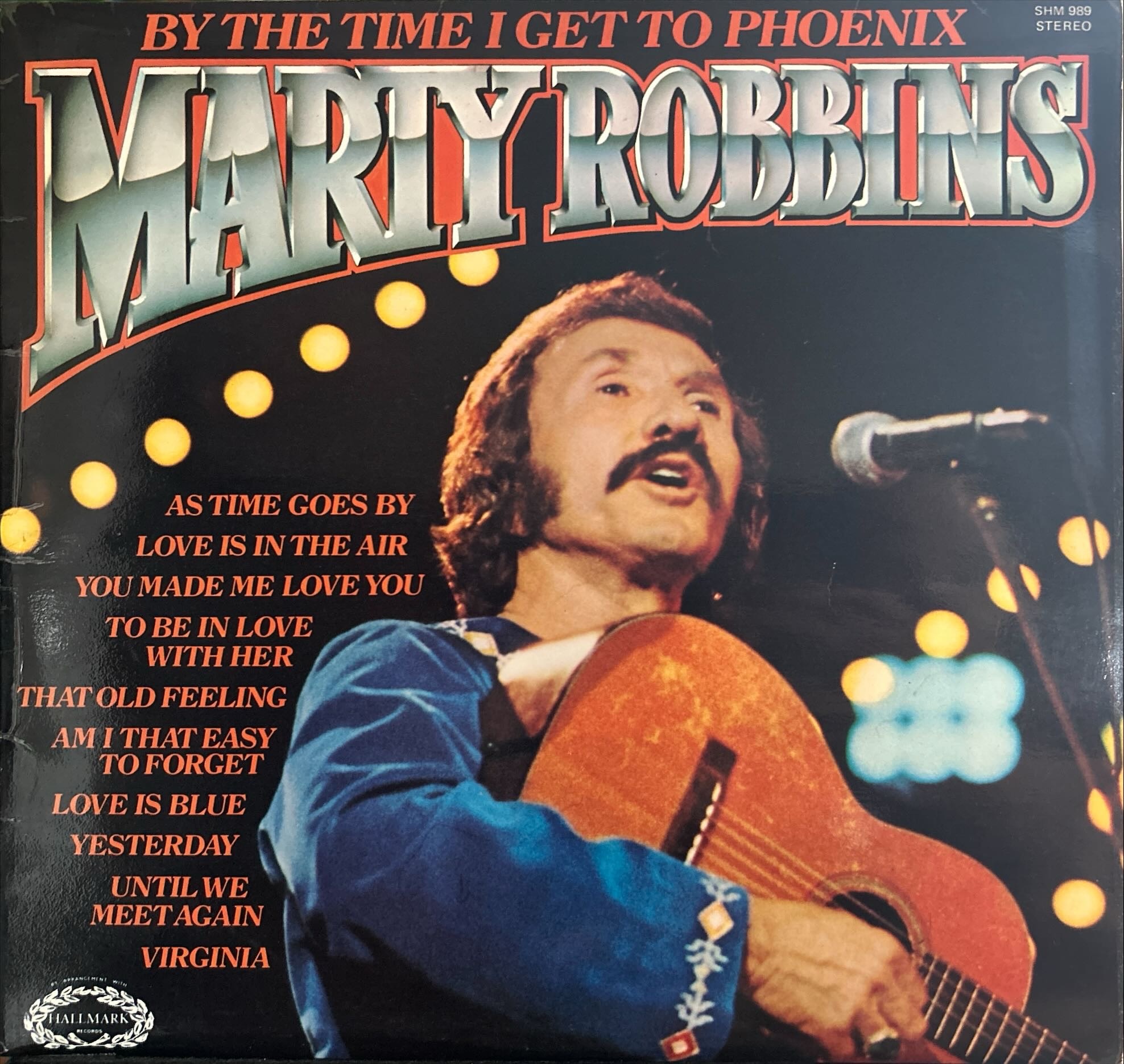 Marty Robbins - By The Time I Get To Phoenix