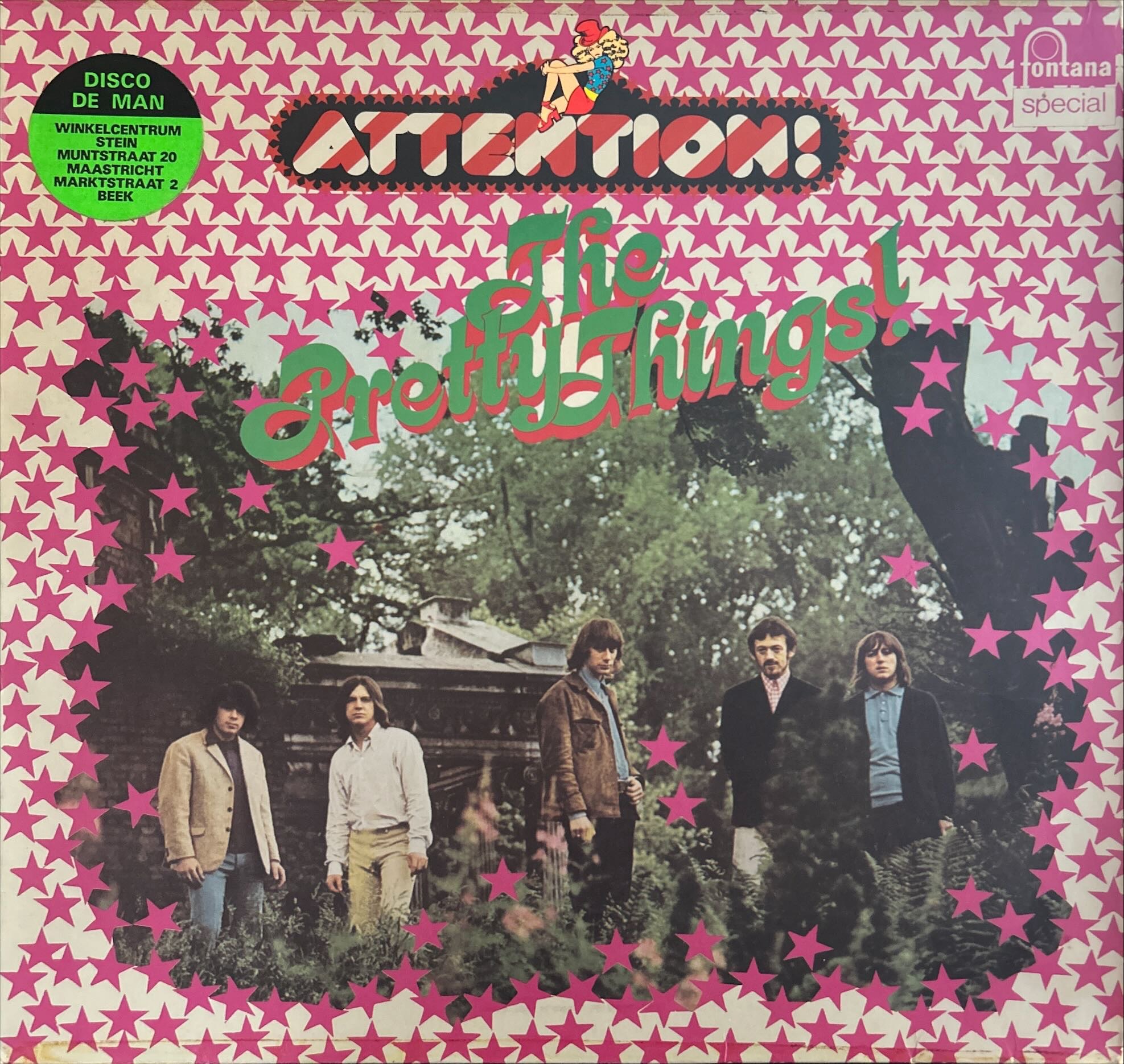 Pretty Things, The - Attention! The Pretty Things!