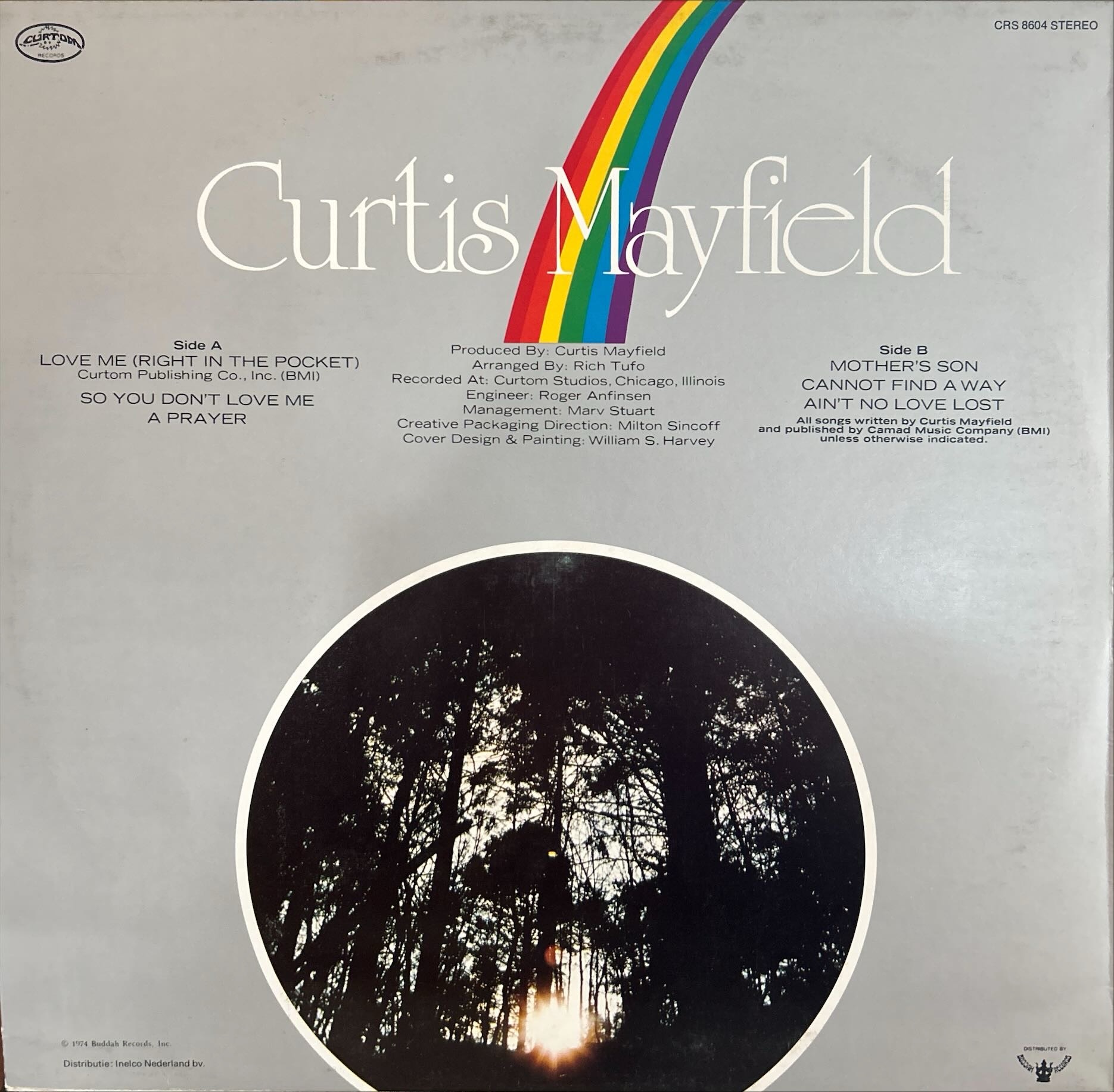 Curtis Mayfield - Got To Find A Way