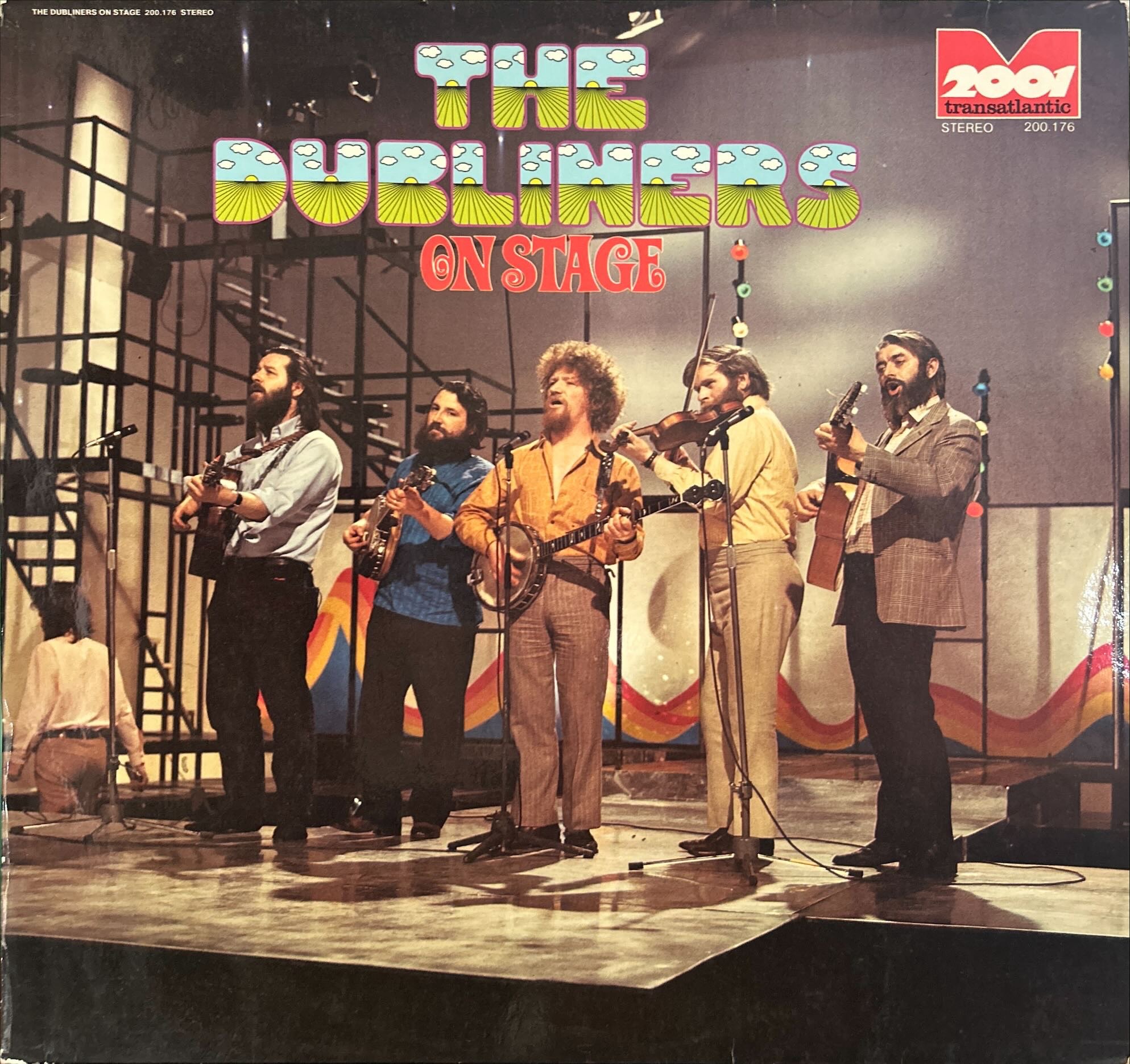 Dubliners, The - On Stage