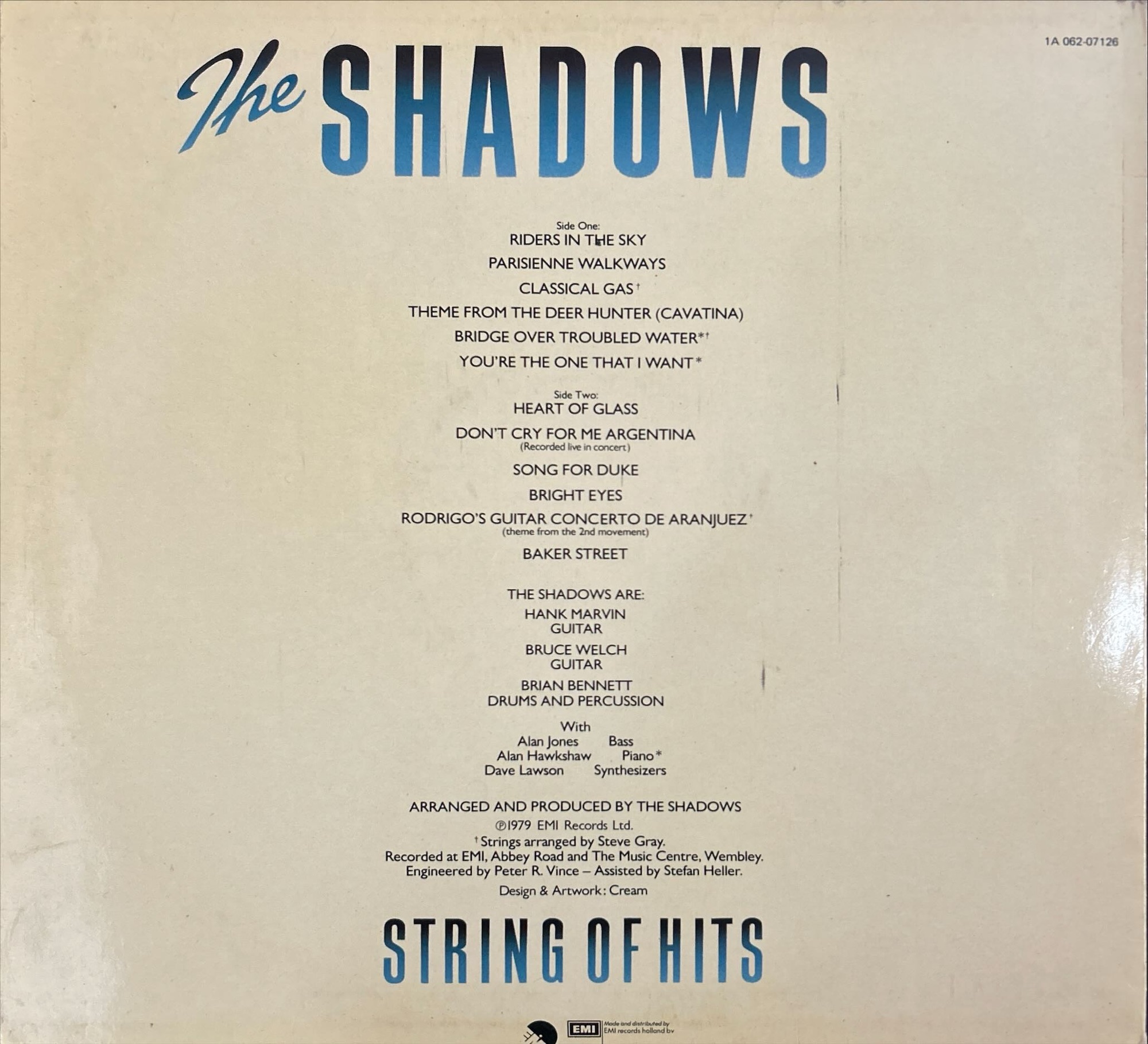Shadows, The - String of Hits