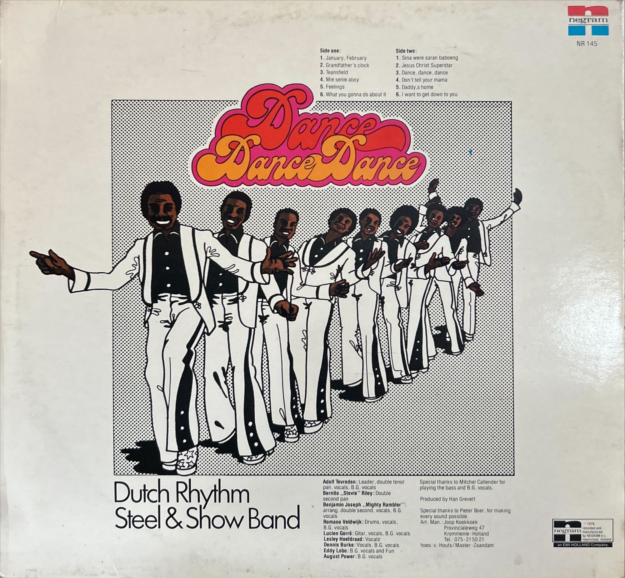 Dutch Rhythm Steel & Show Band - Dance, Dance, Dance!