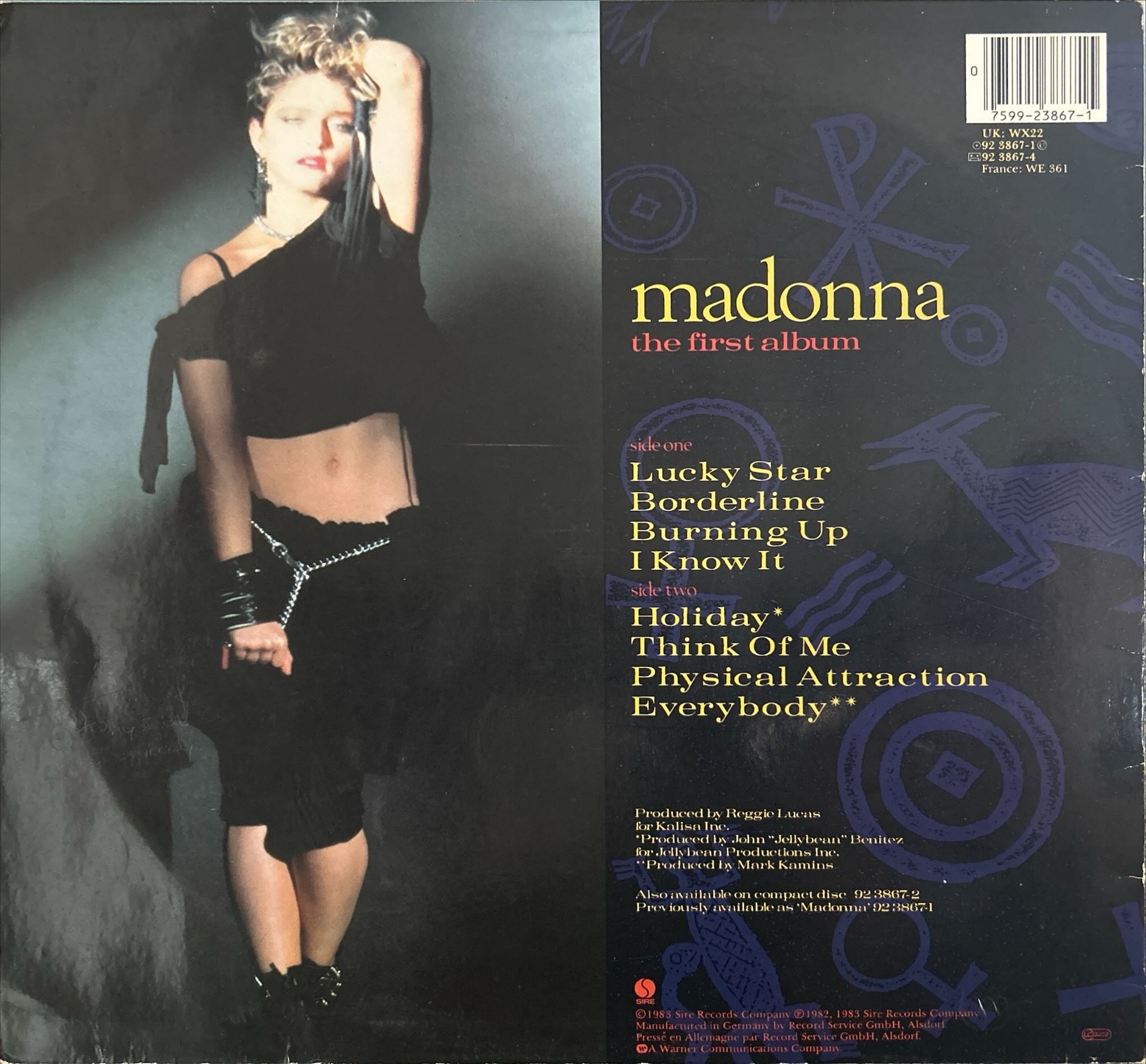 Madonna - First Album, The