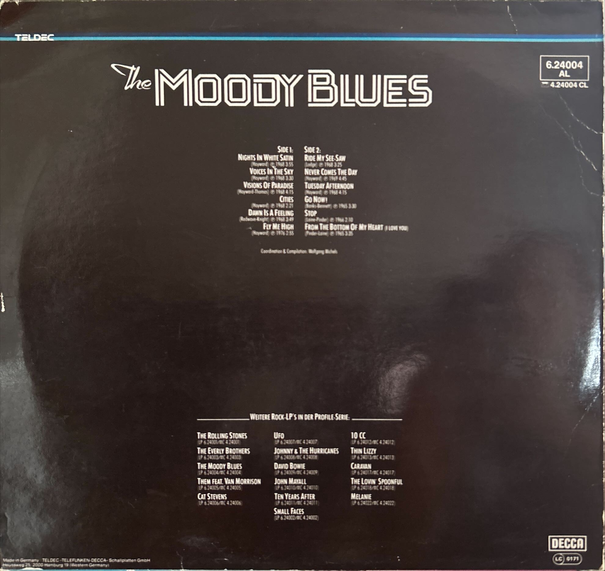 Moody Blues, The - Moody Blues, The