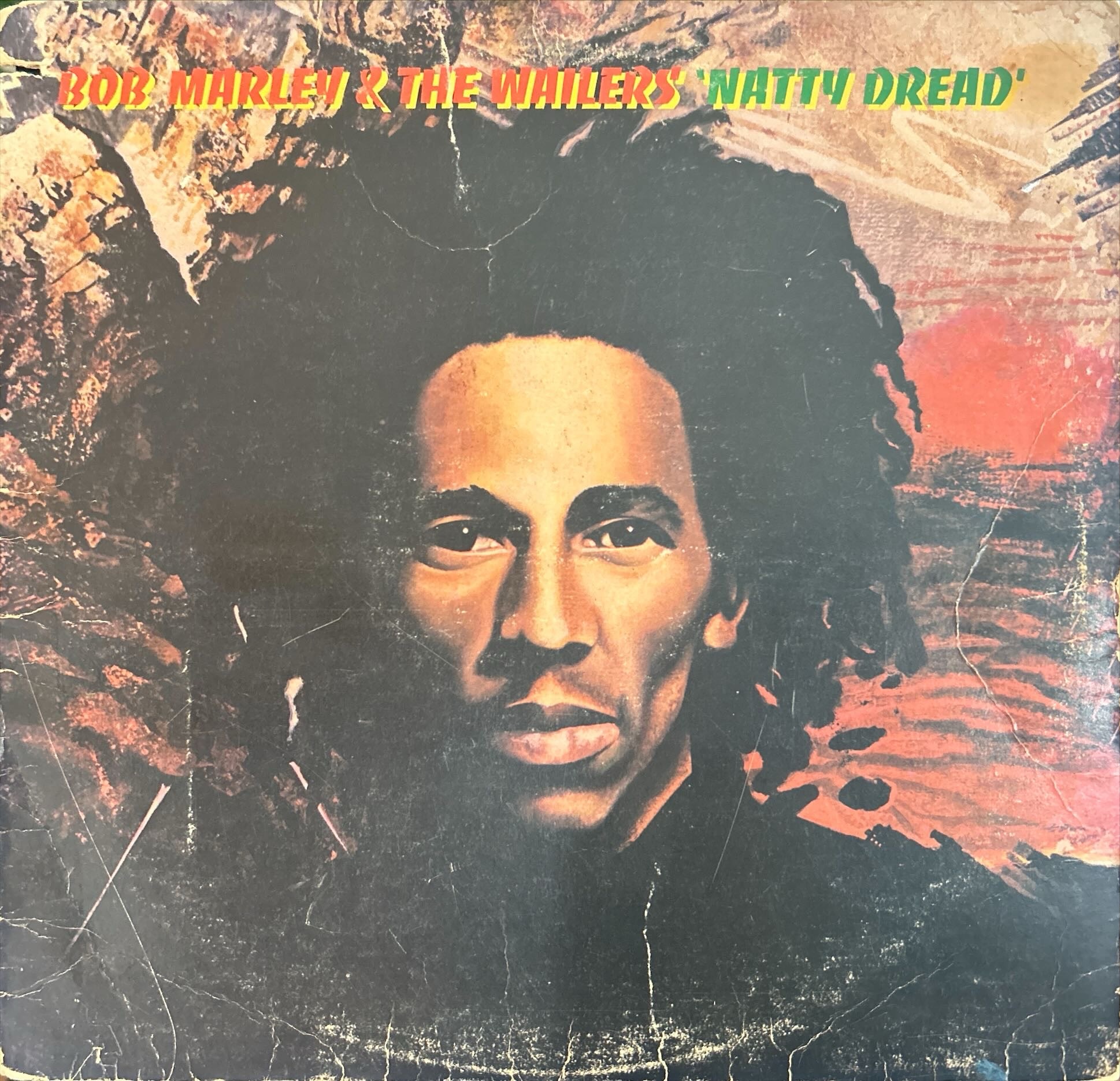 Bob Marley & The Wailers - Natty Dread