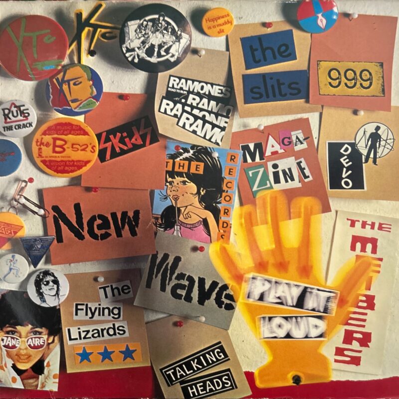Various - New Wave (Wer Hat Angst Vor Den 80er Jahren?)
