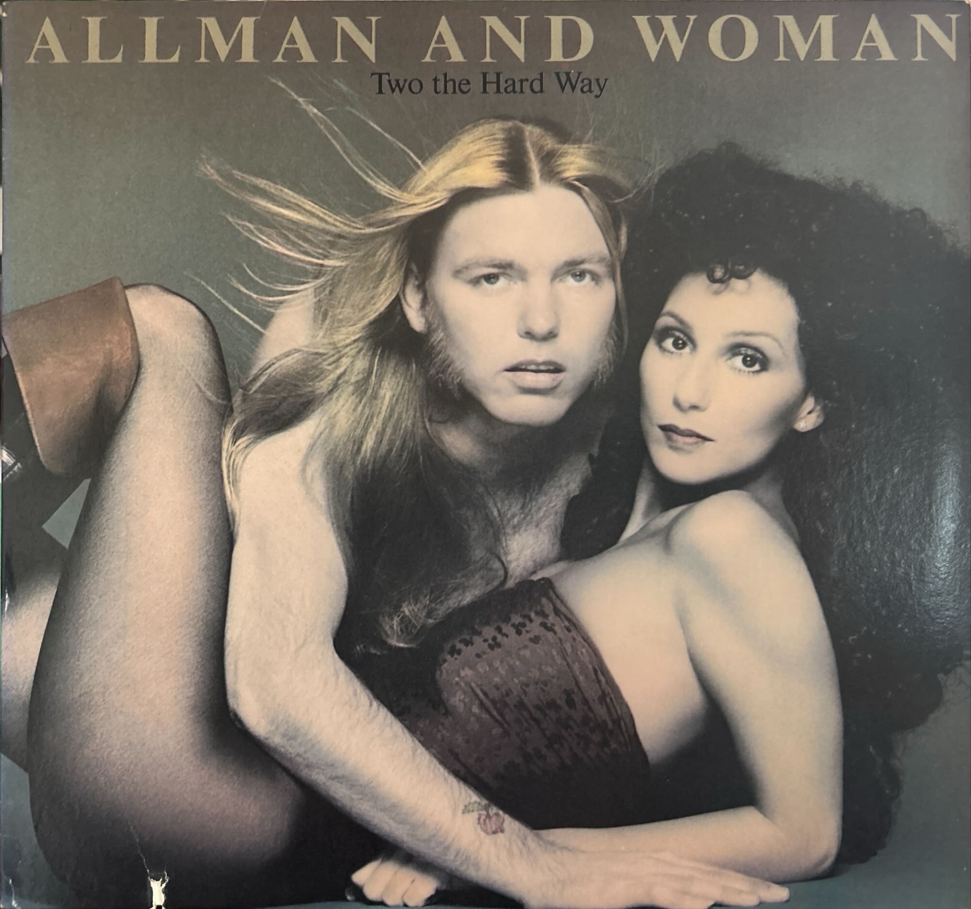 Allman And Woman - Two The Hard Way