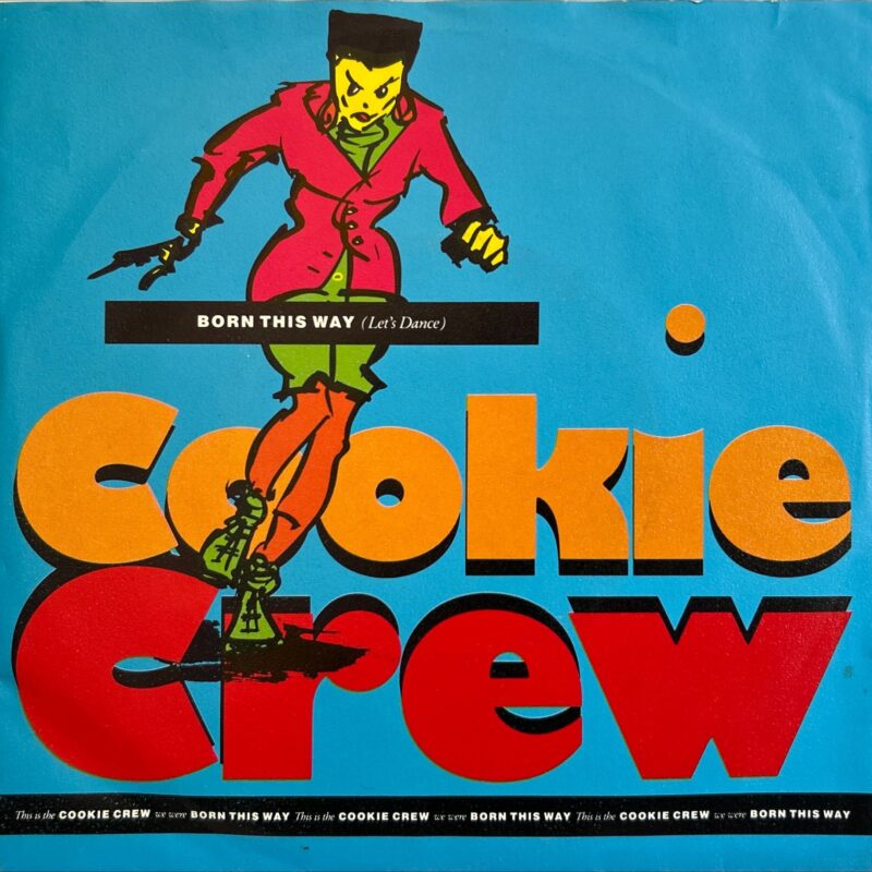 Cookie Crew - Born This Way (Let's Dance)