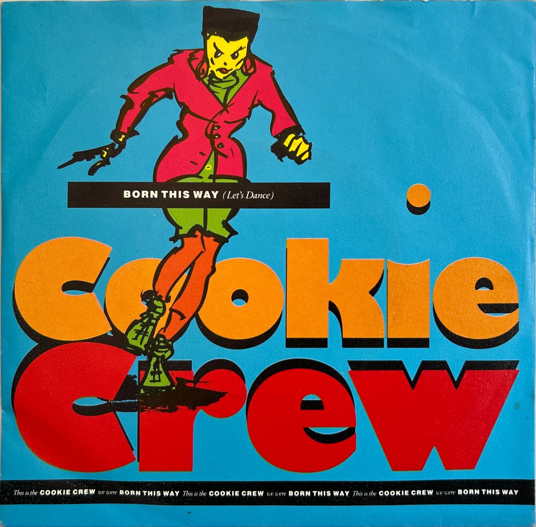Cookie Crew - Born This Way (Let's Dance)