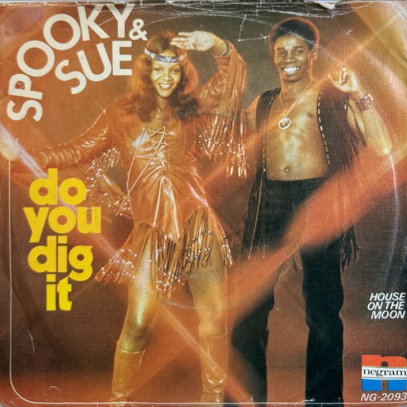 Spooky & Sue - Do You Dig It