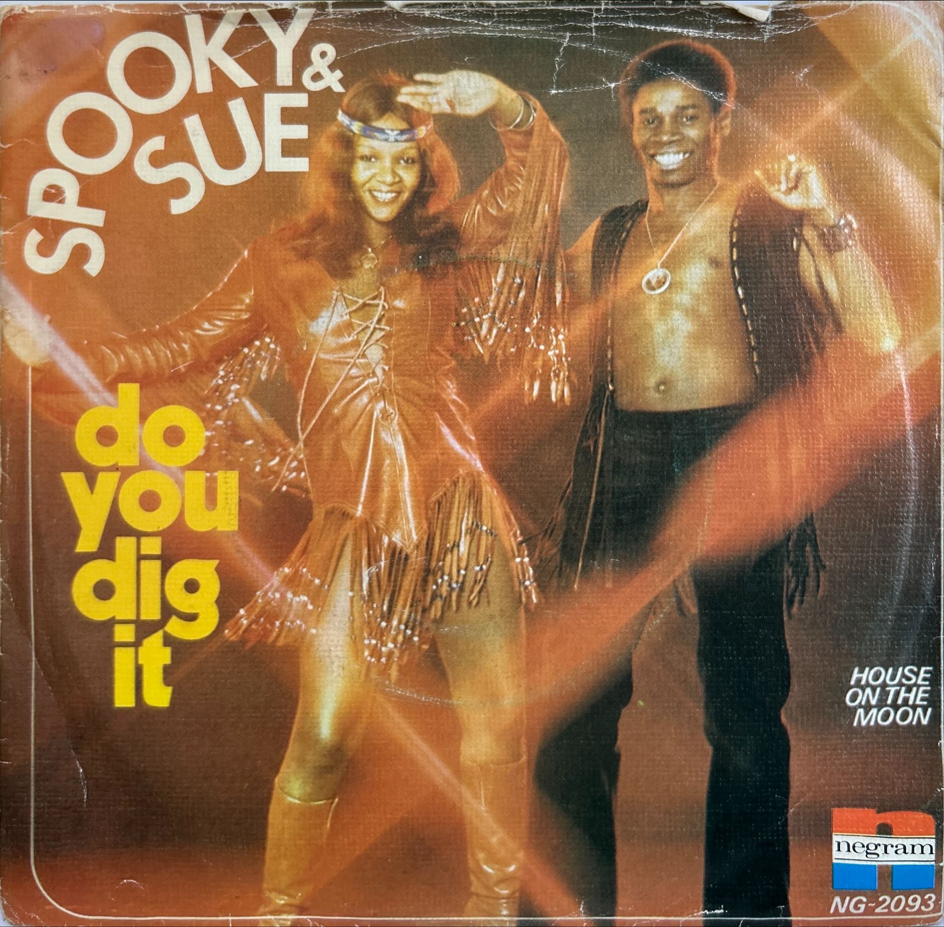 Spooky & Sue - Do You Dig It