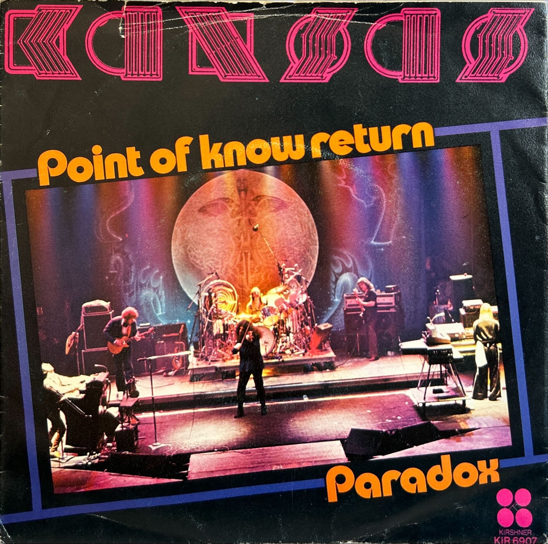 Kansas - Point Of Know Return / Paradox