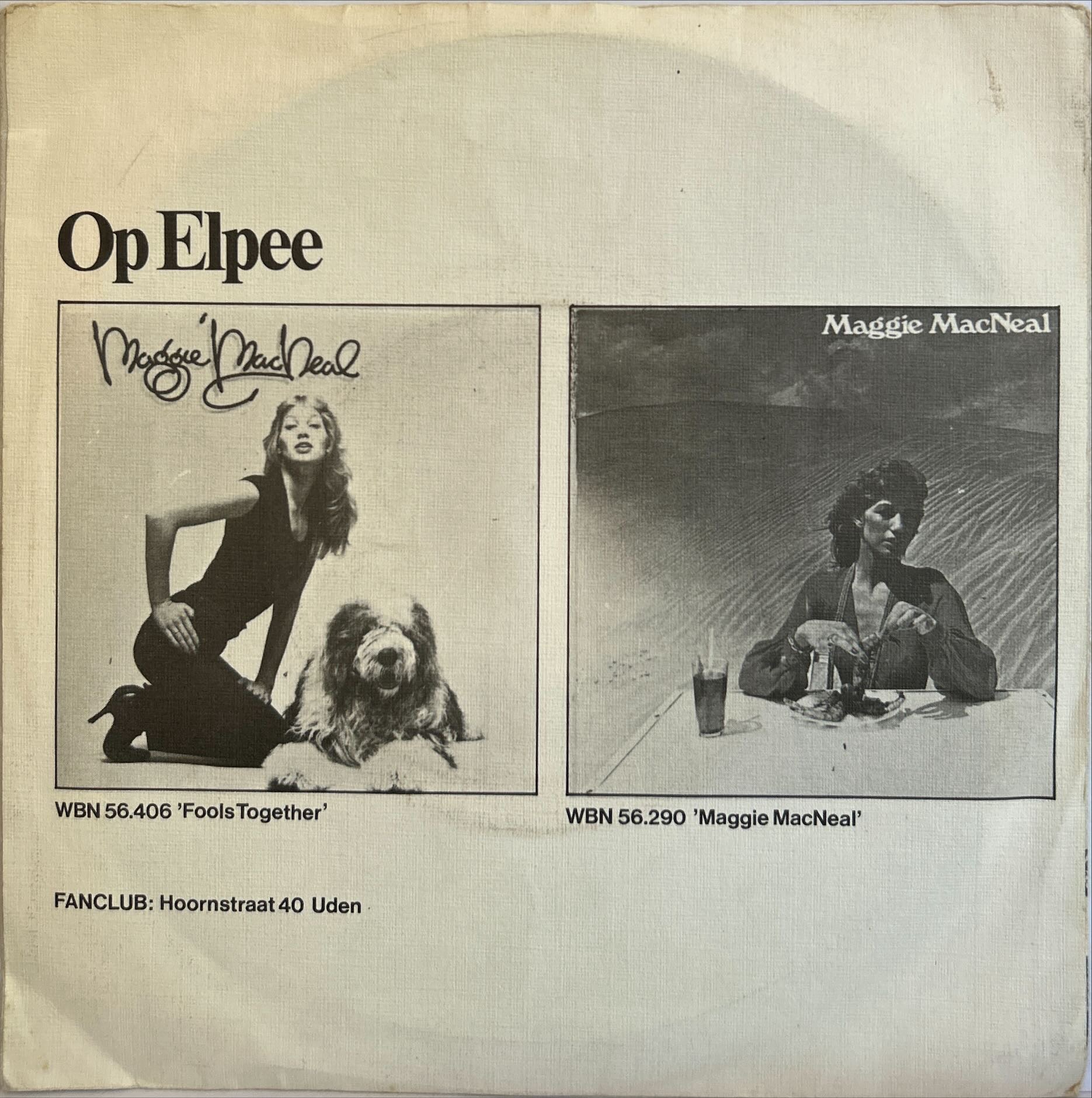 Maggie MacNeal - Fools Together