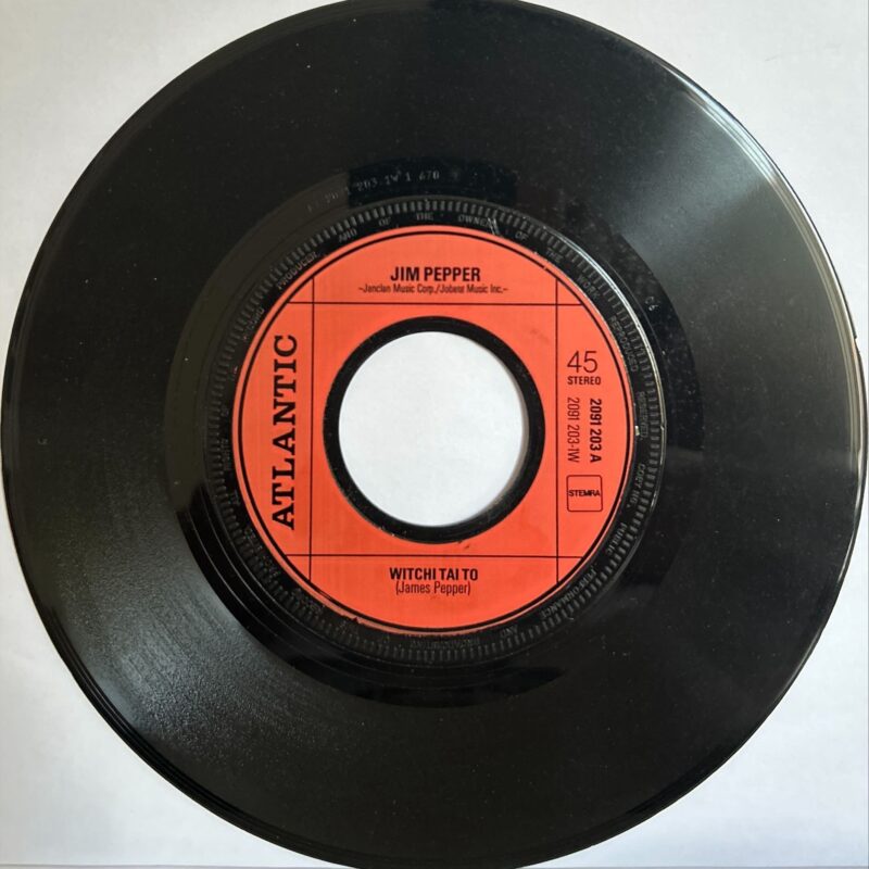 Jim Pepper - Witchi Tai To