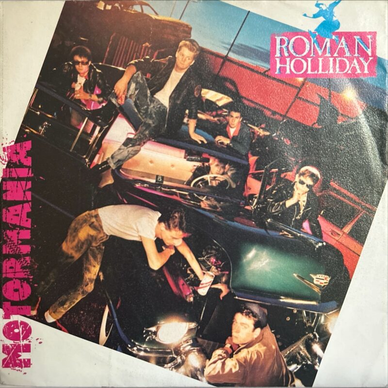 Roman Holliday - Motormania