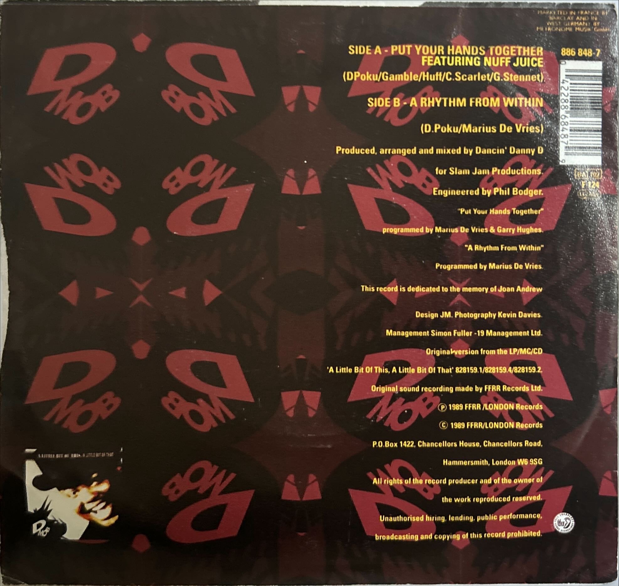 D Mob - Put Your Hands Together