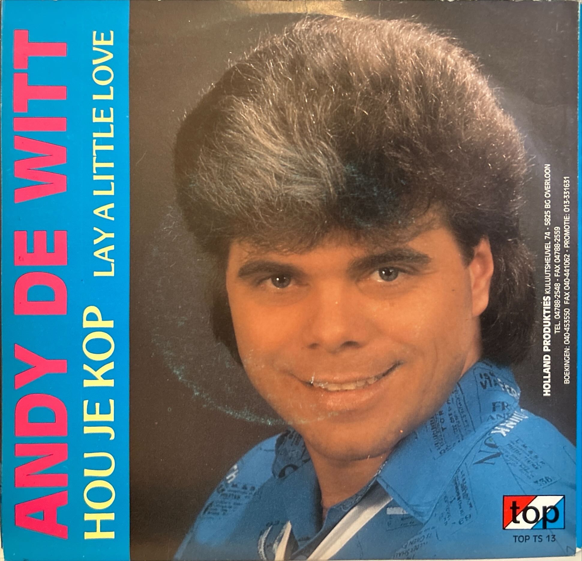 Andy de Witt - Hou Je Kop