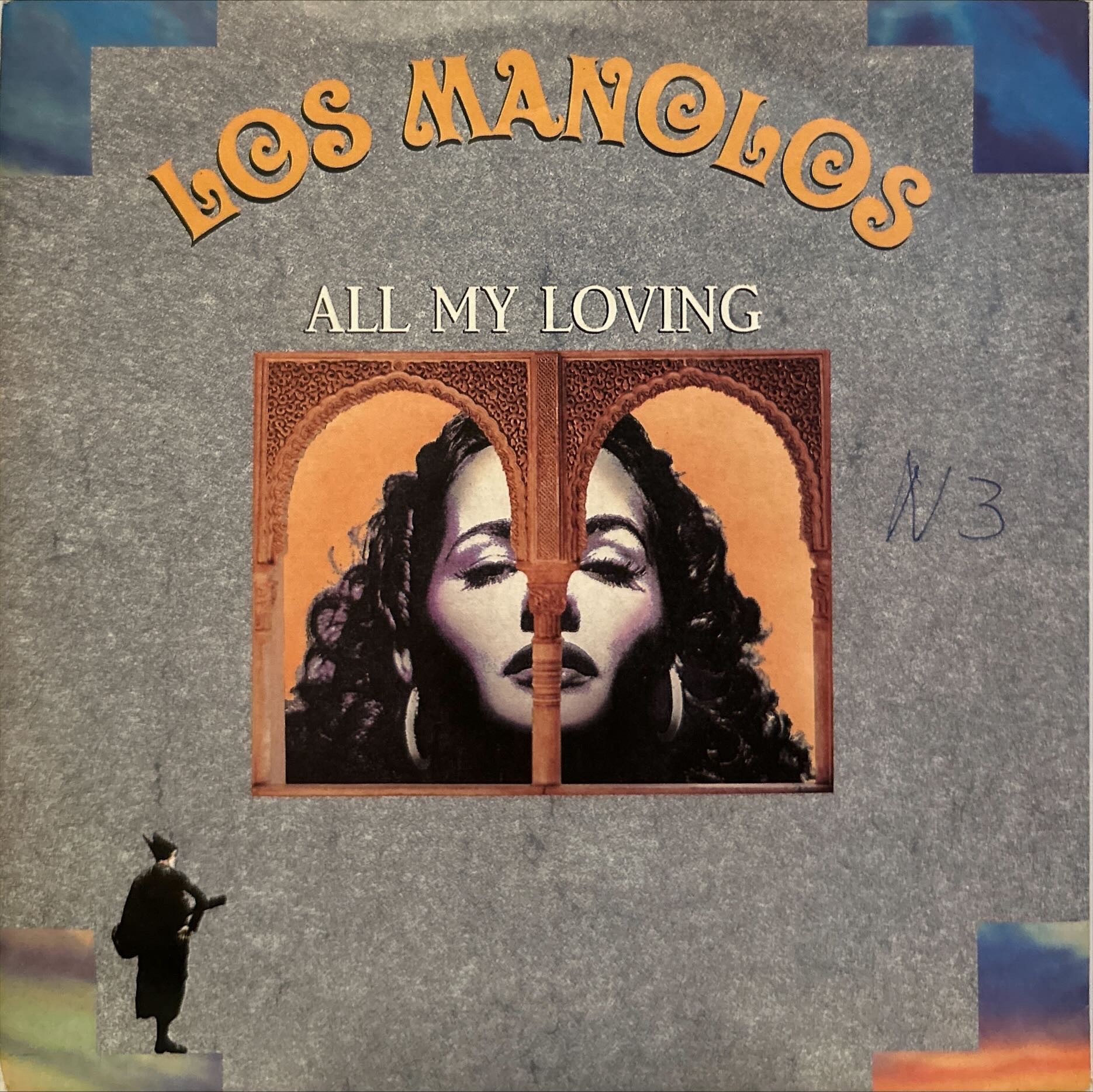 Los Manolos - All My Loving