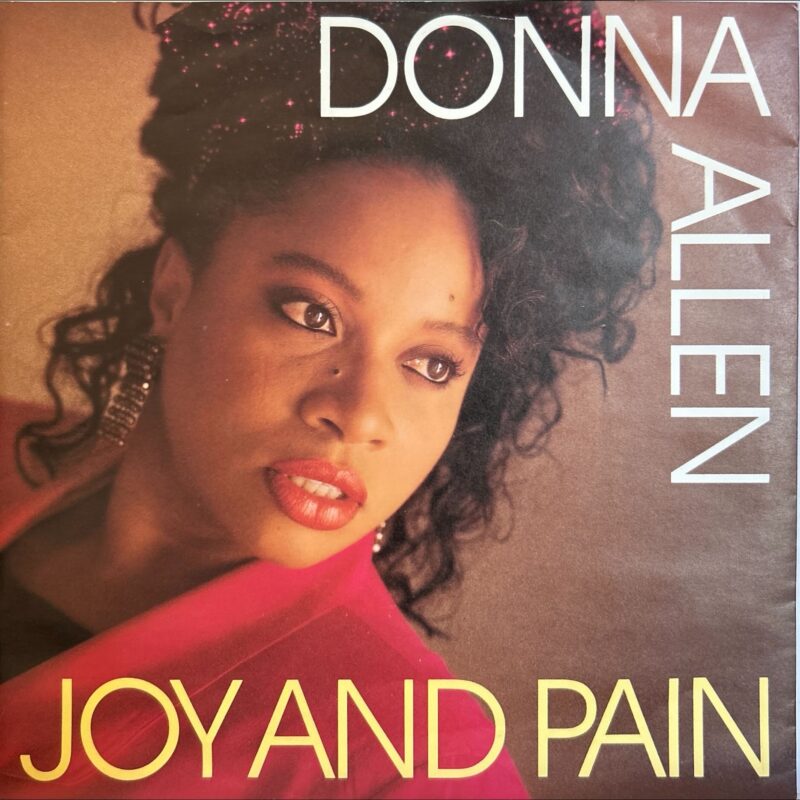 Donna Allen - Joy And Pain