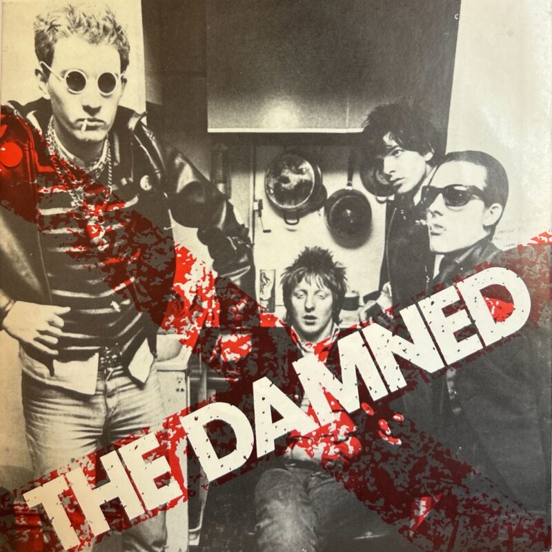 Damned, The - New Rose