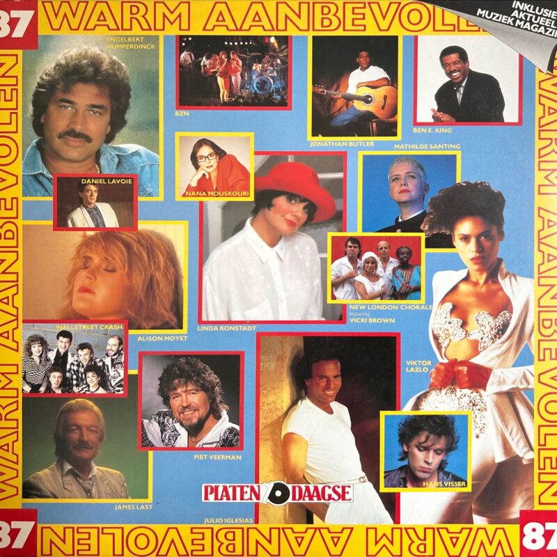 Various - Warm Aanbevolen 1987