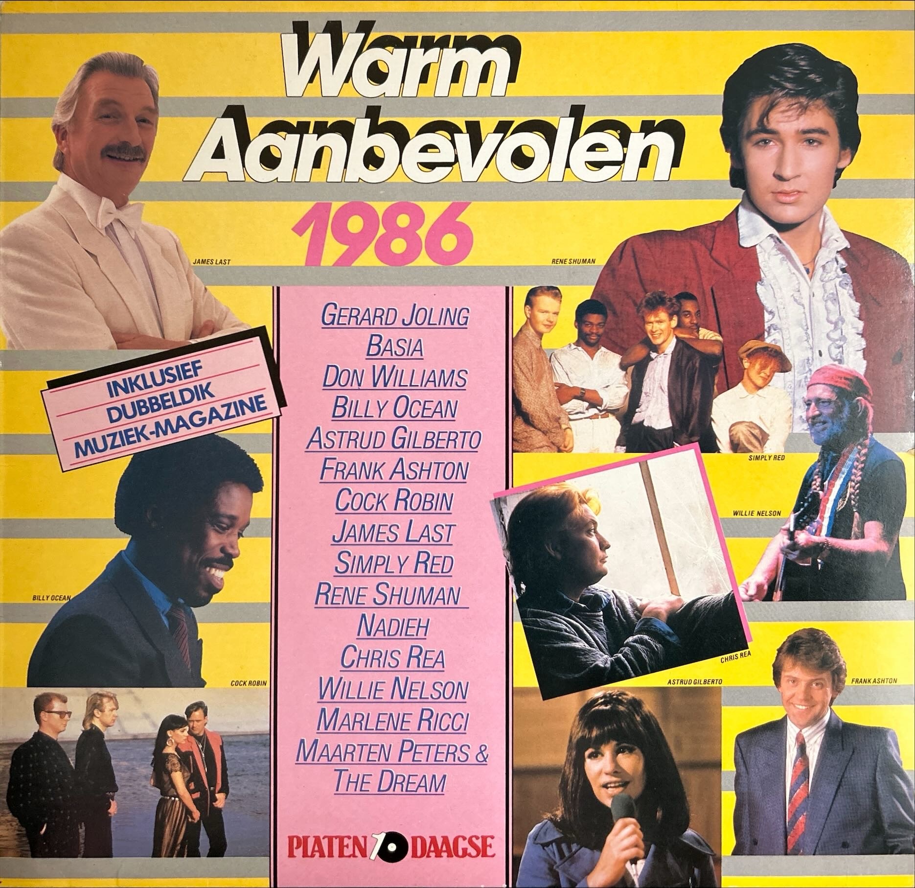 Various - Warm Aanbevolen 1986