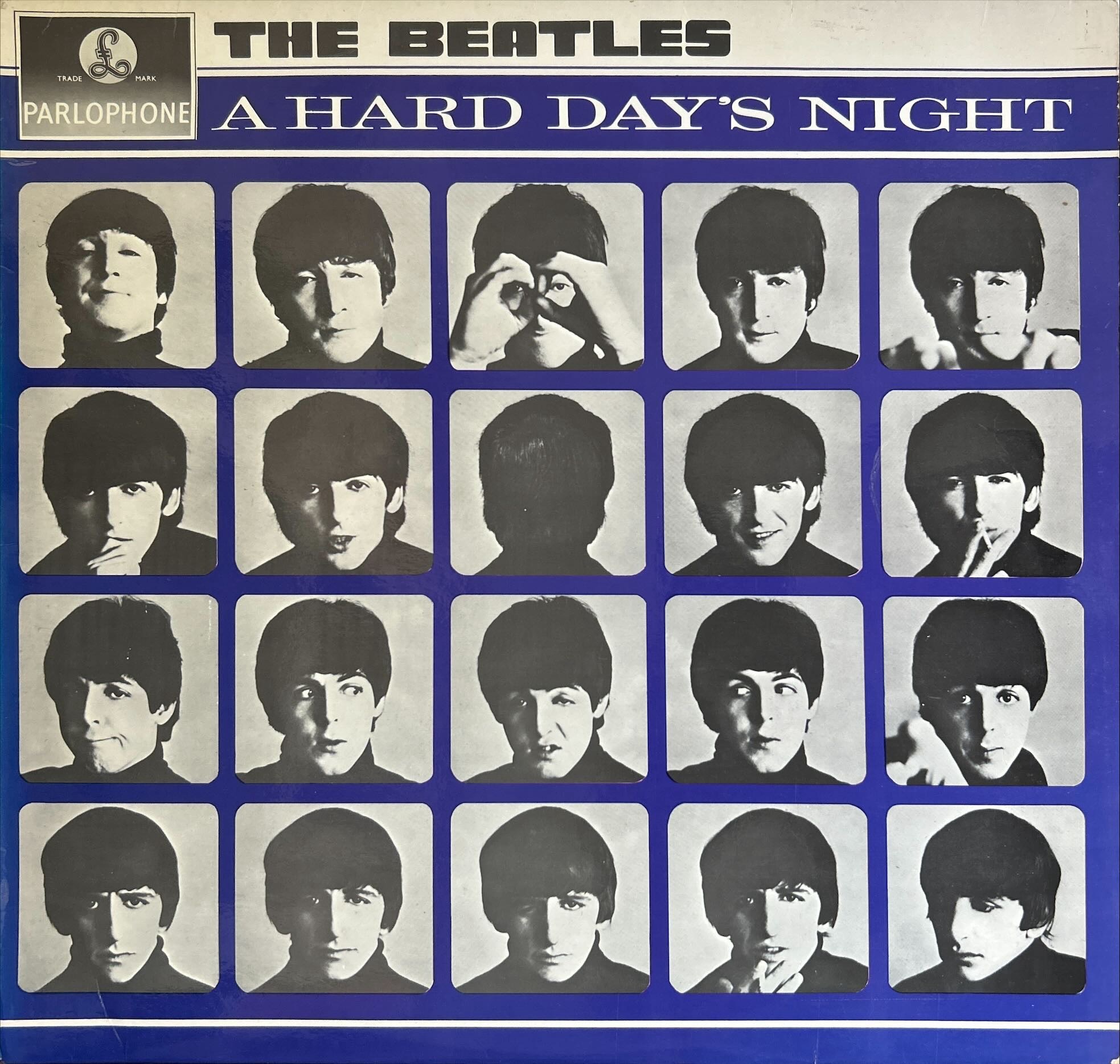 Beatles, The - Hard Day's Night, A