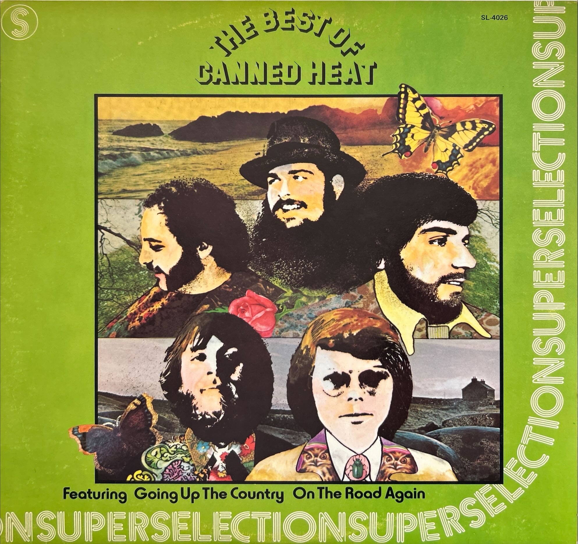 Canned Heat - Best Of Canned Heat, The