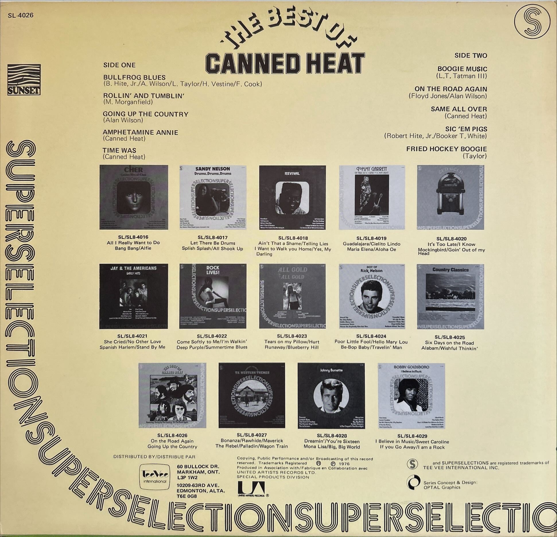 Canned Heat - Best Of Canned Heat, The