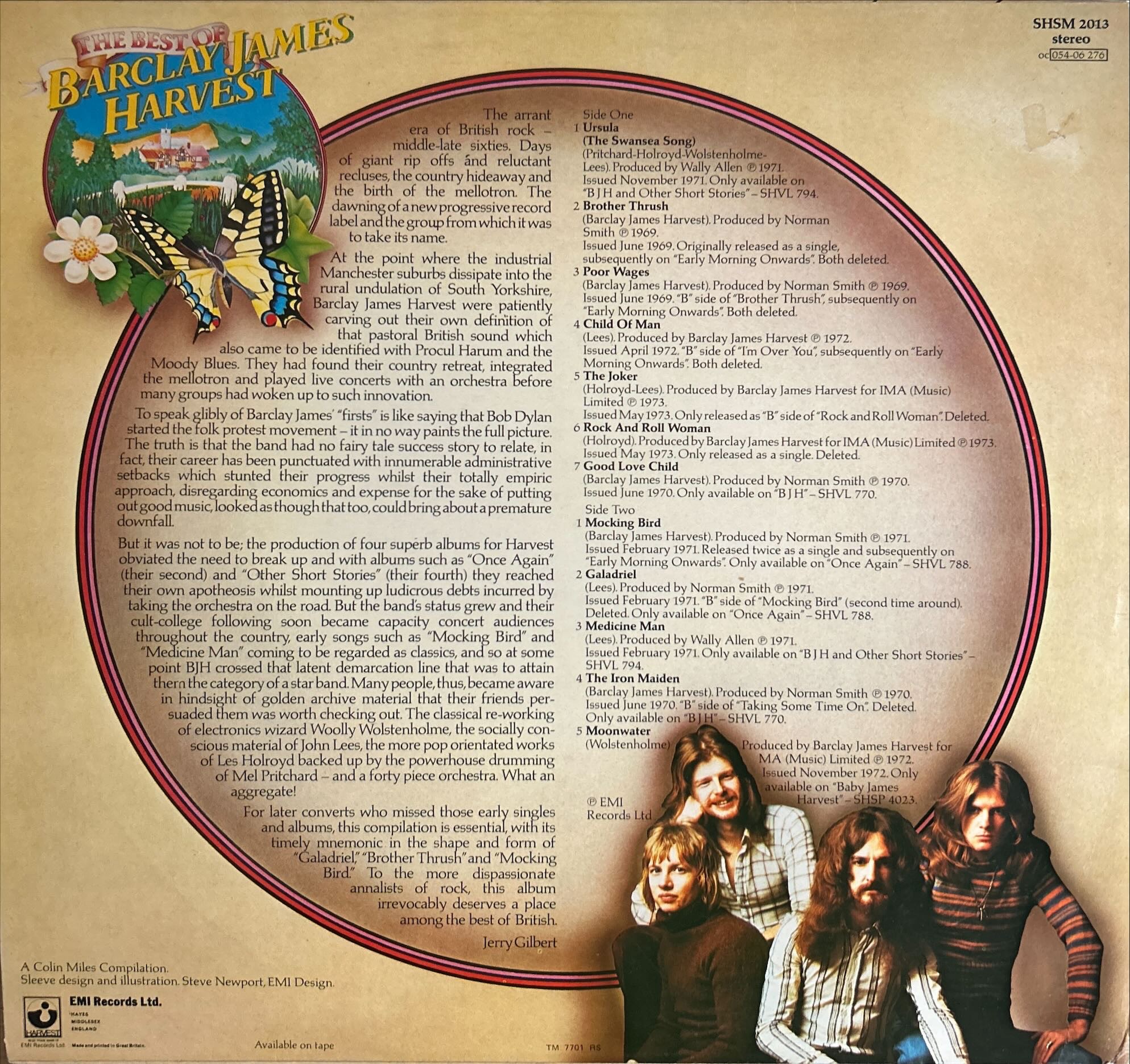 Barclay James Harvest - Best Of Barclay James Harvest, The