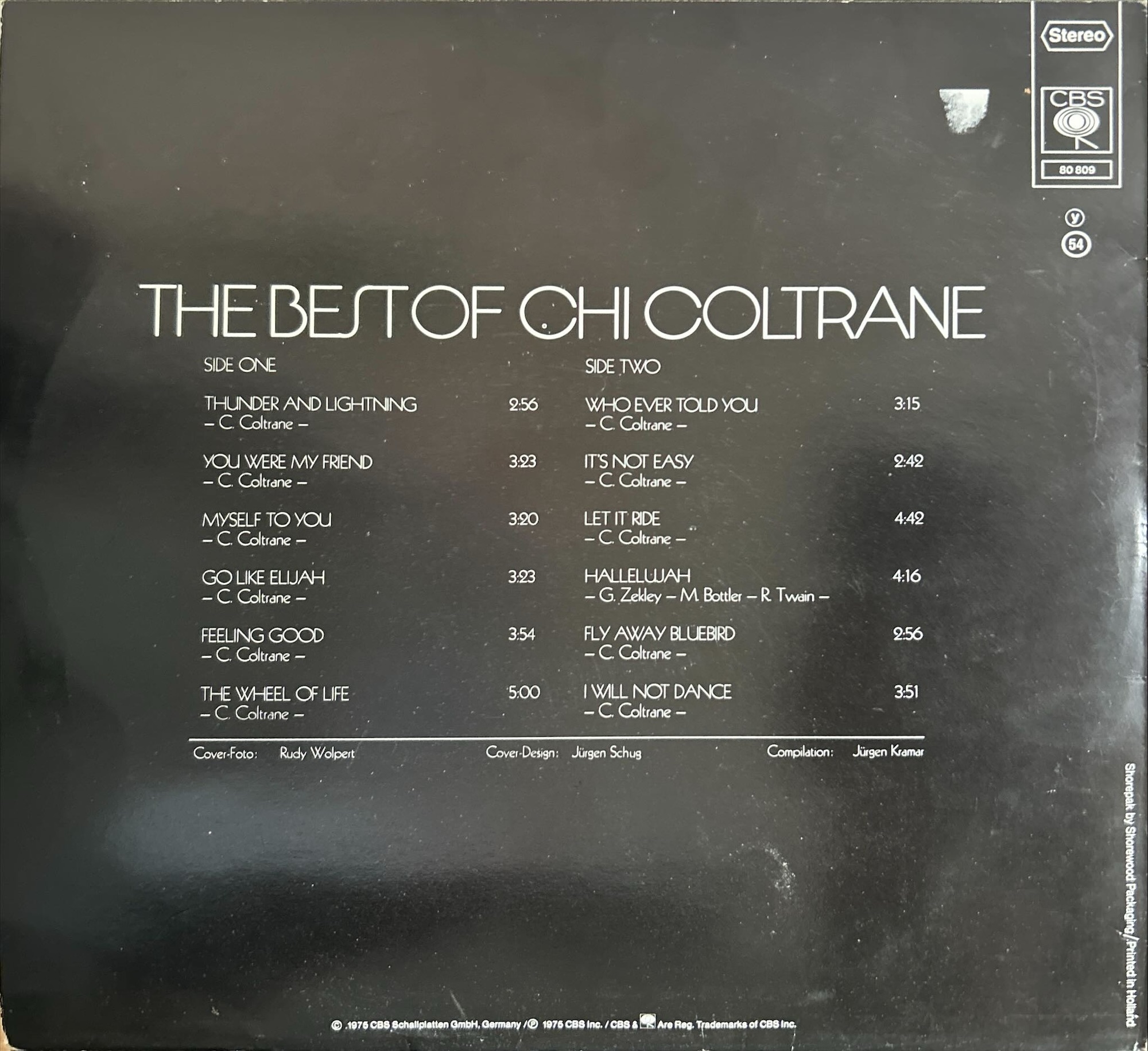 Chi Coltrane - Best Of Chi Coltrane, The