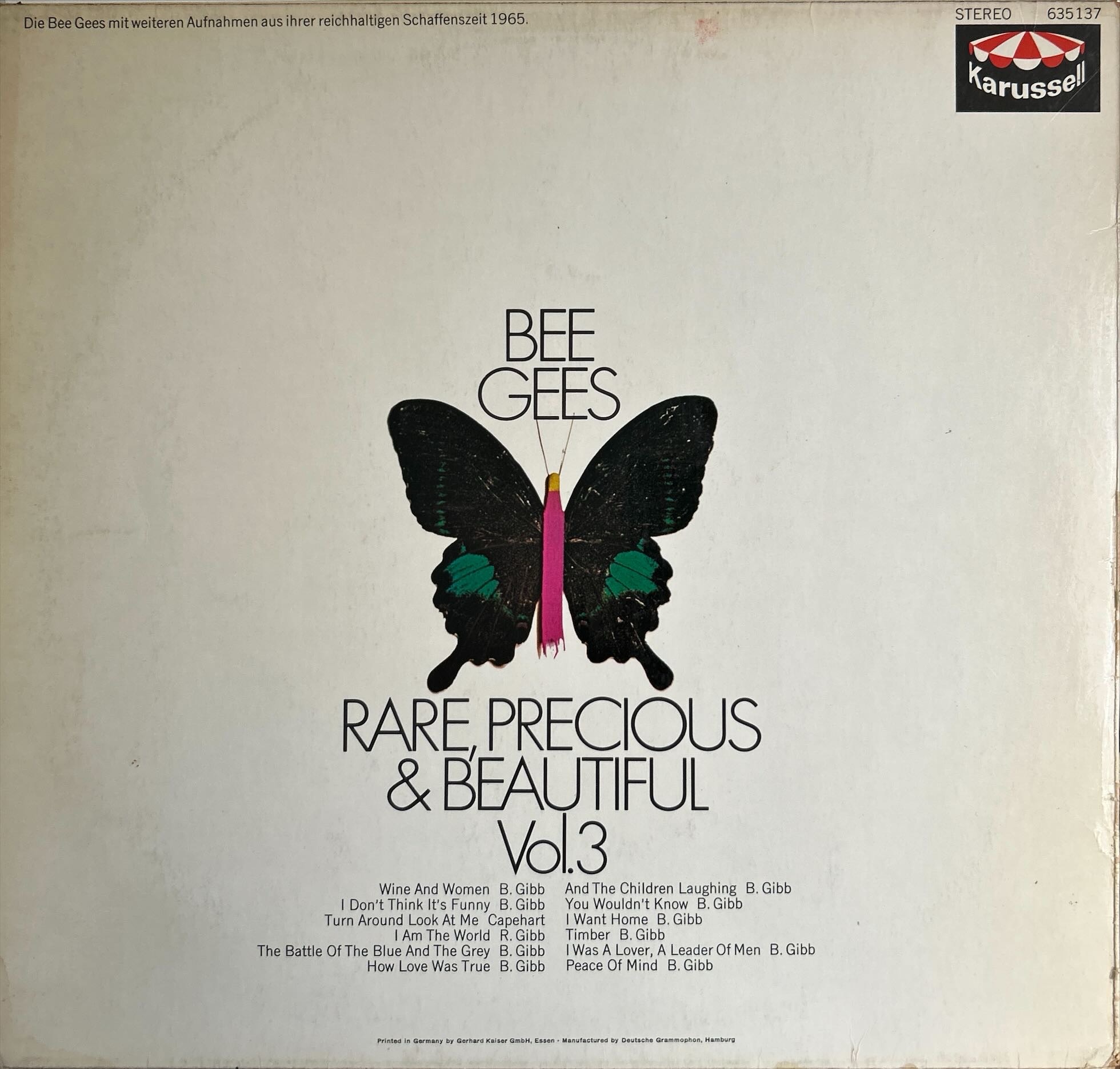 Bee Gees - Rare, Precious & Beautiful Vol. 3