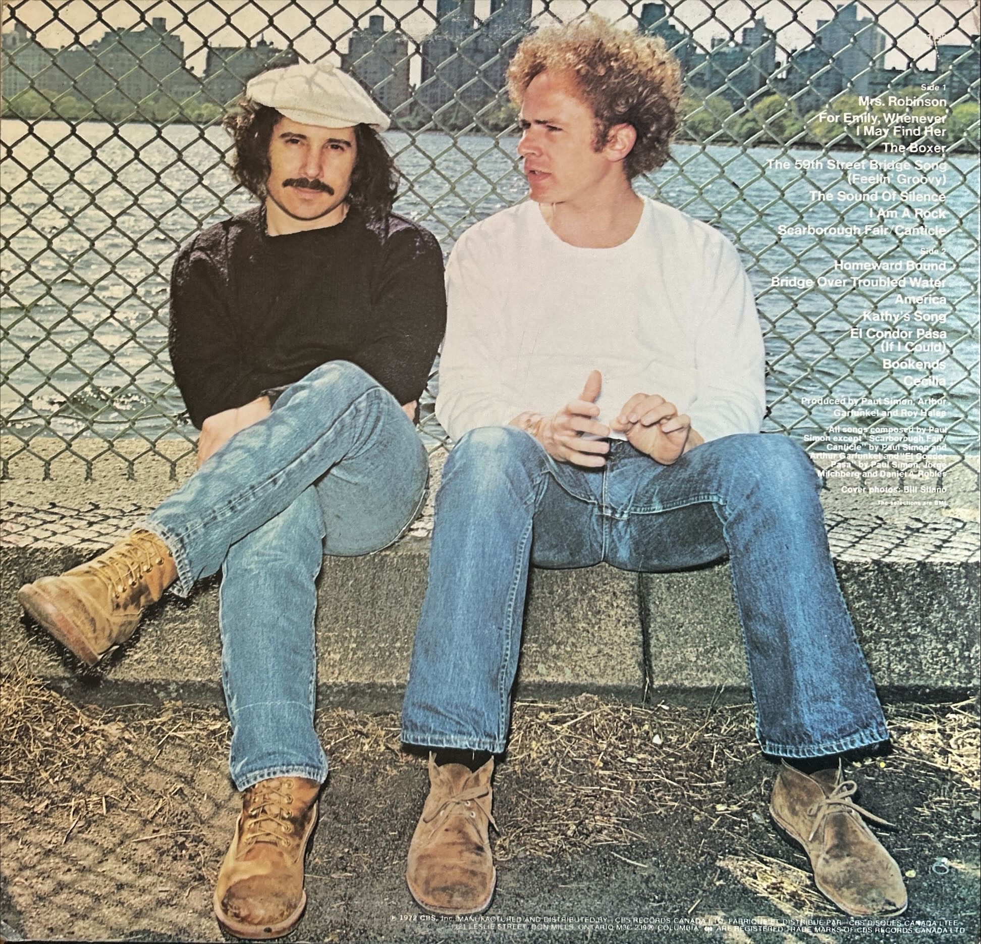 Simon & Garfunkel - Simon And Garfunkel's Greatest Hits