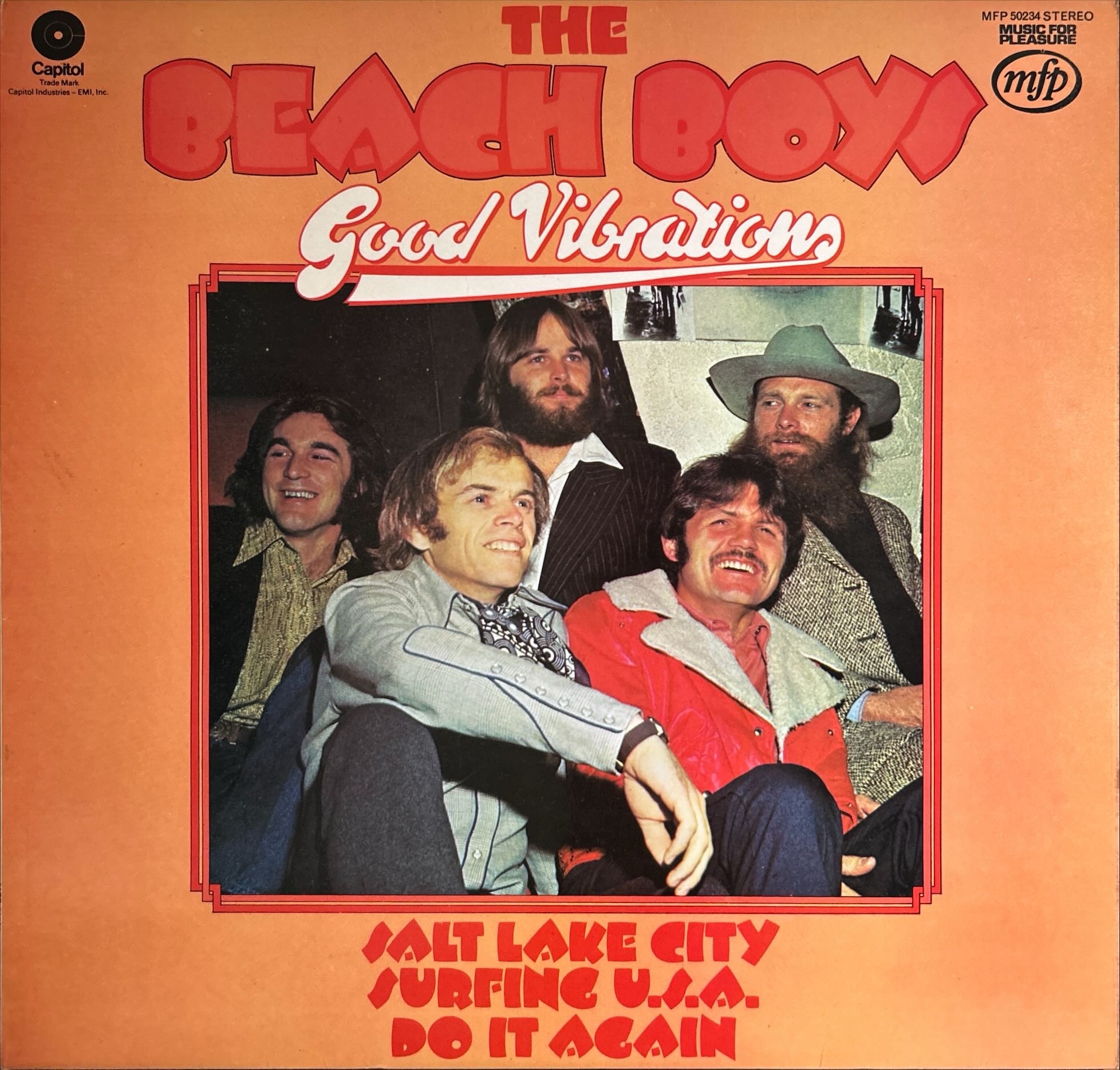 Beach Boys, The - Good Vibrations