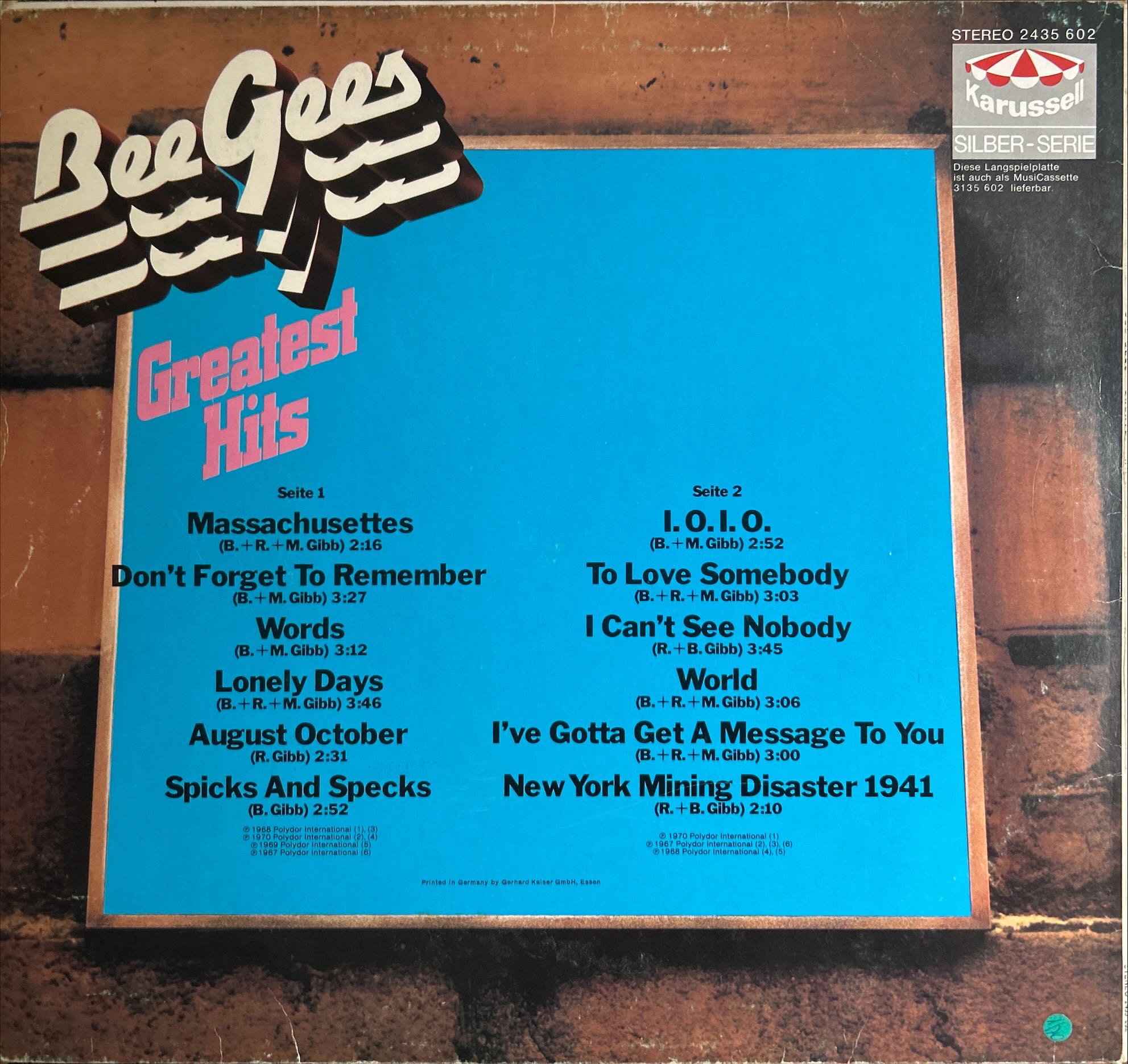 Bee Gees - Greatest Hits