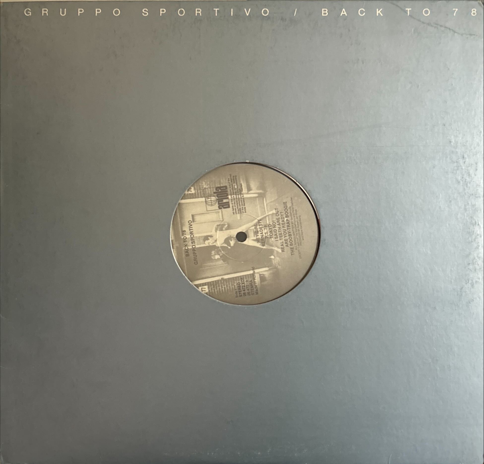 Gruppo Sportivo - Back To 78