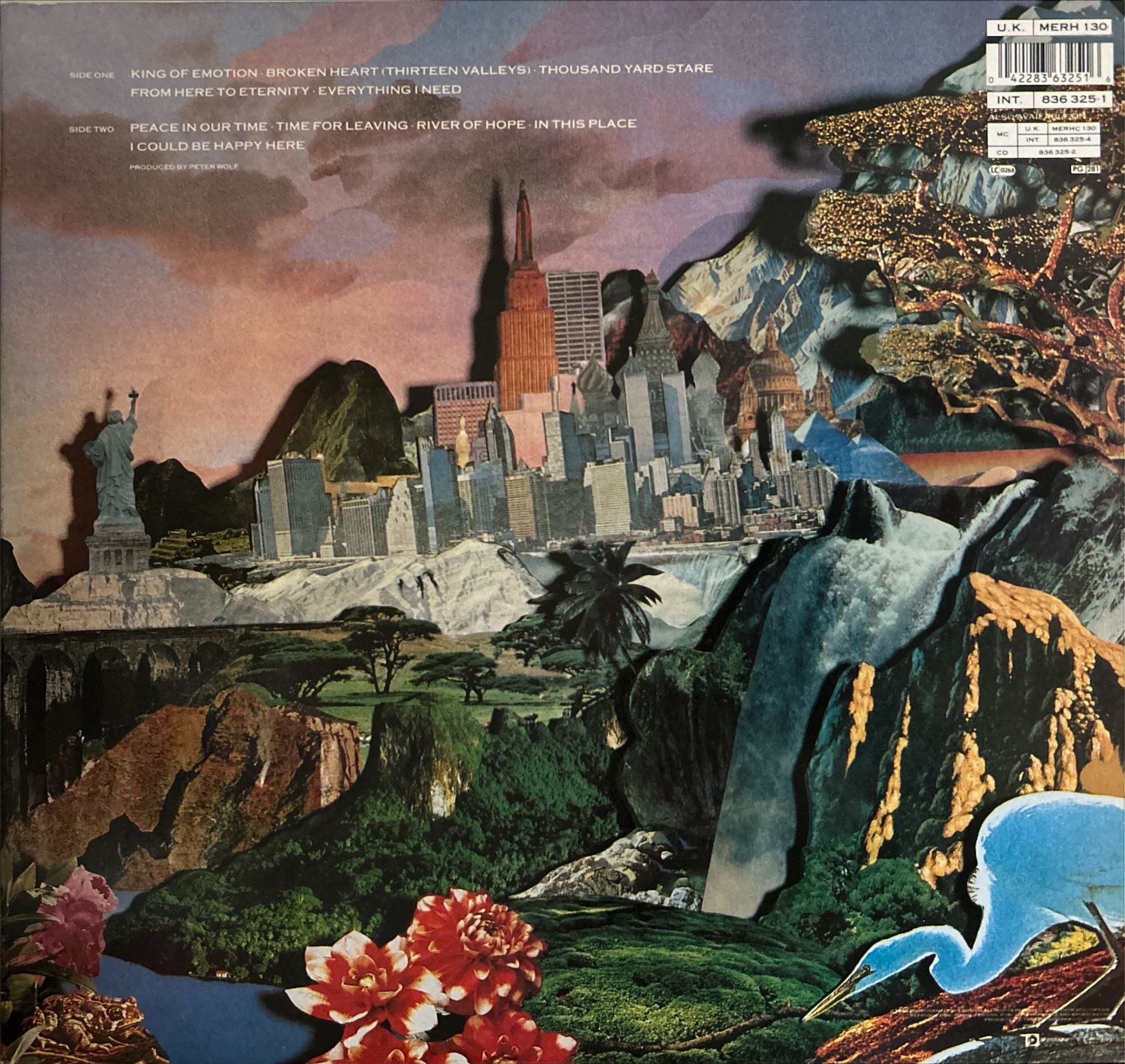 Big Country - Peace In Our Time