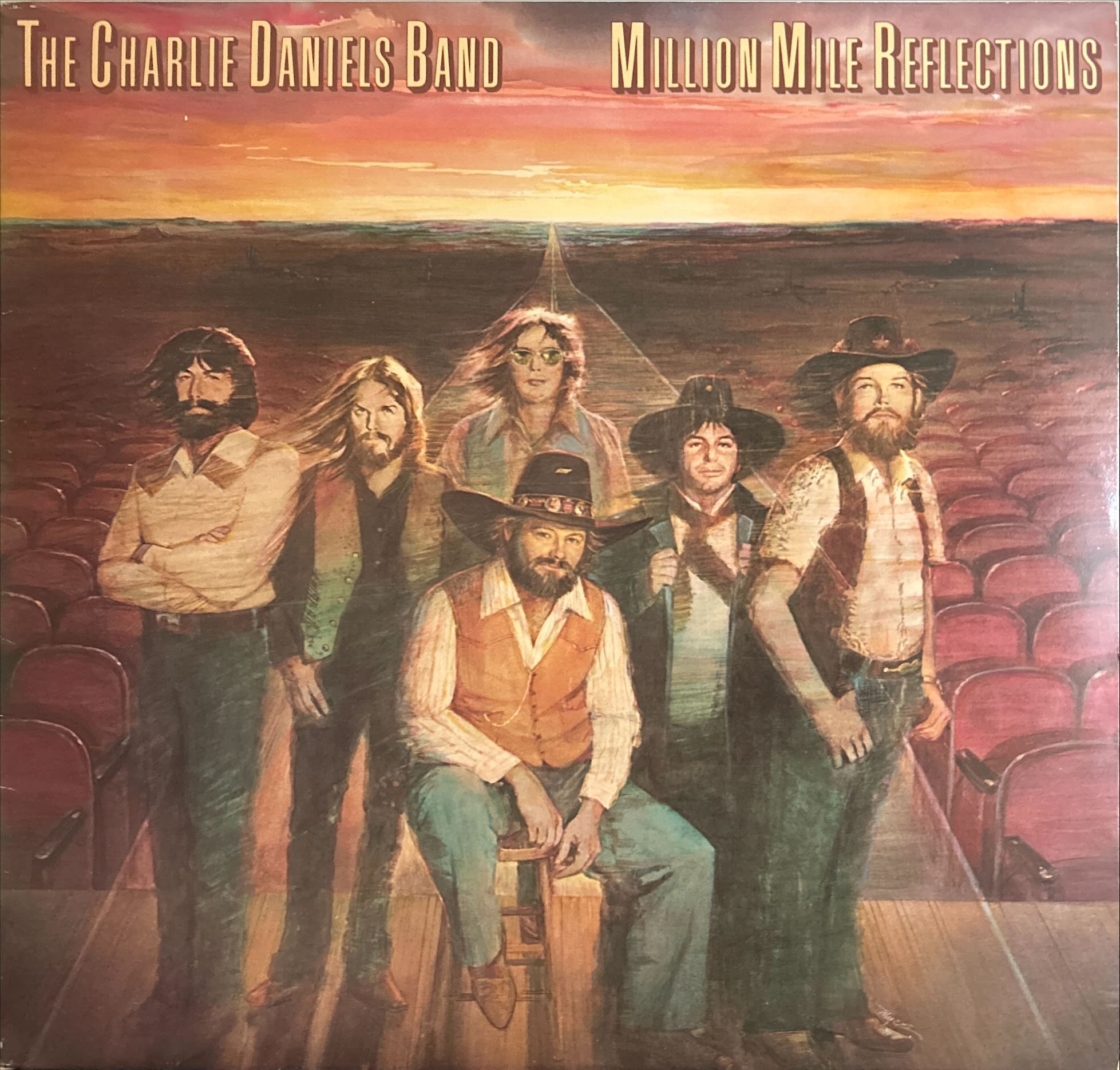 Charlie Daniels Band, The - Million Mile Reflections