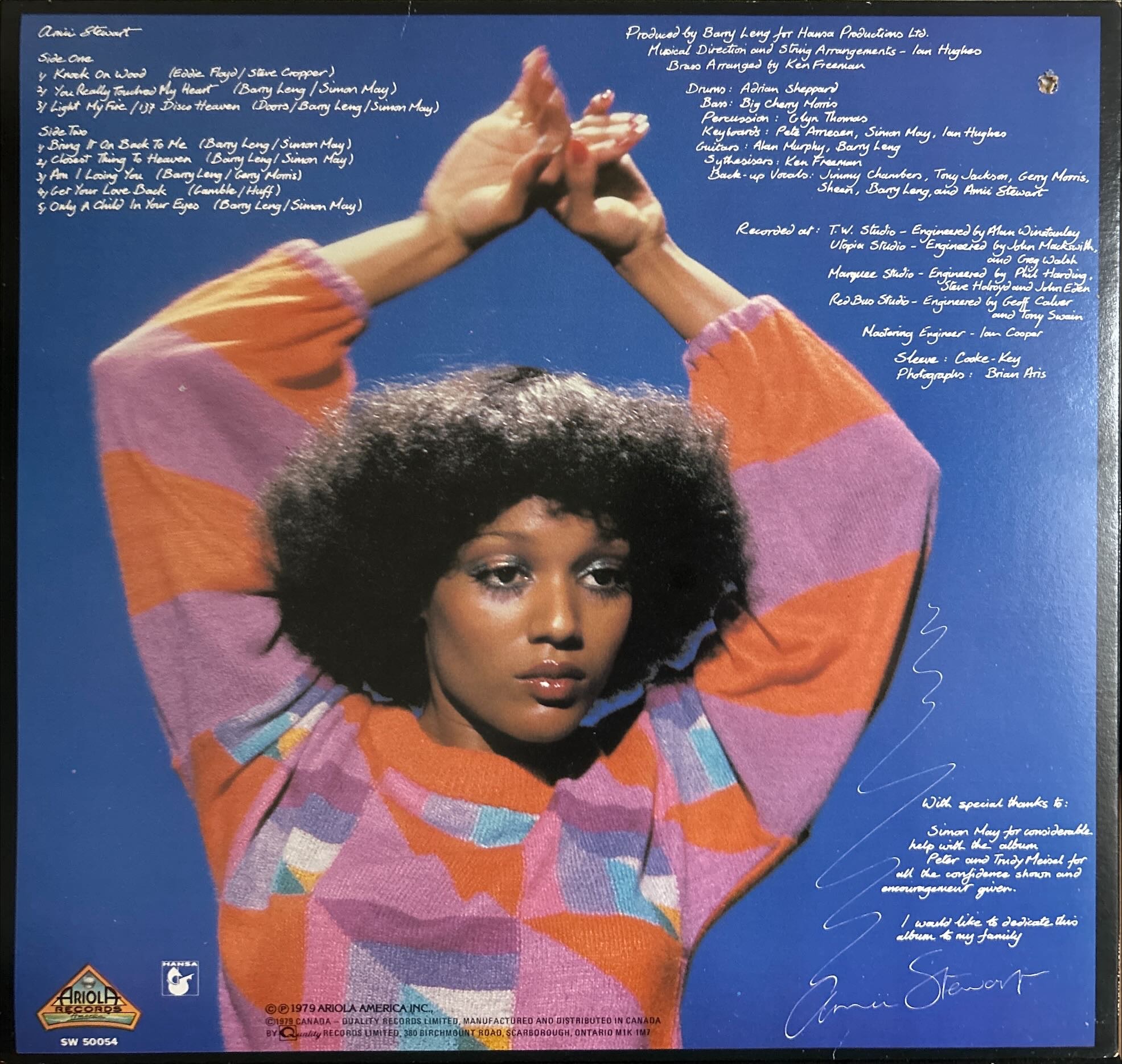 Amii Stewart - Knock On Wood