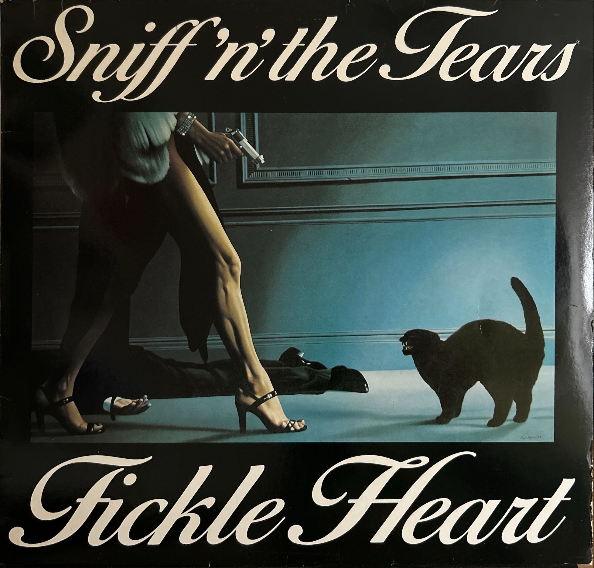 Sniff 'n' the Tears - Fickle Heart