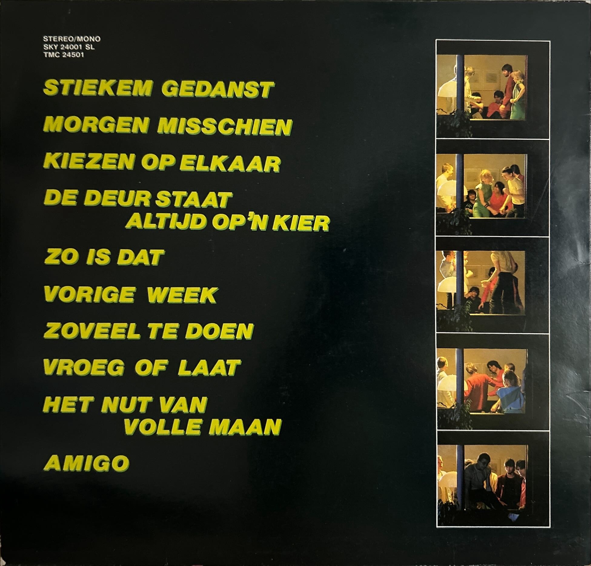 Toontje Lager - Stiekem Dansen