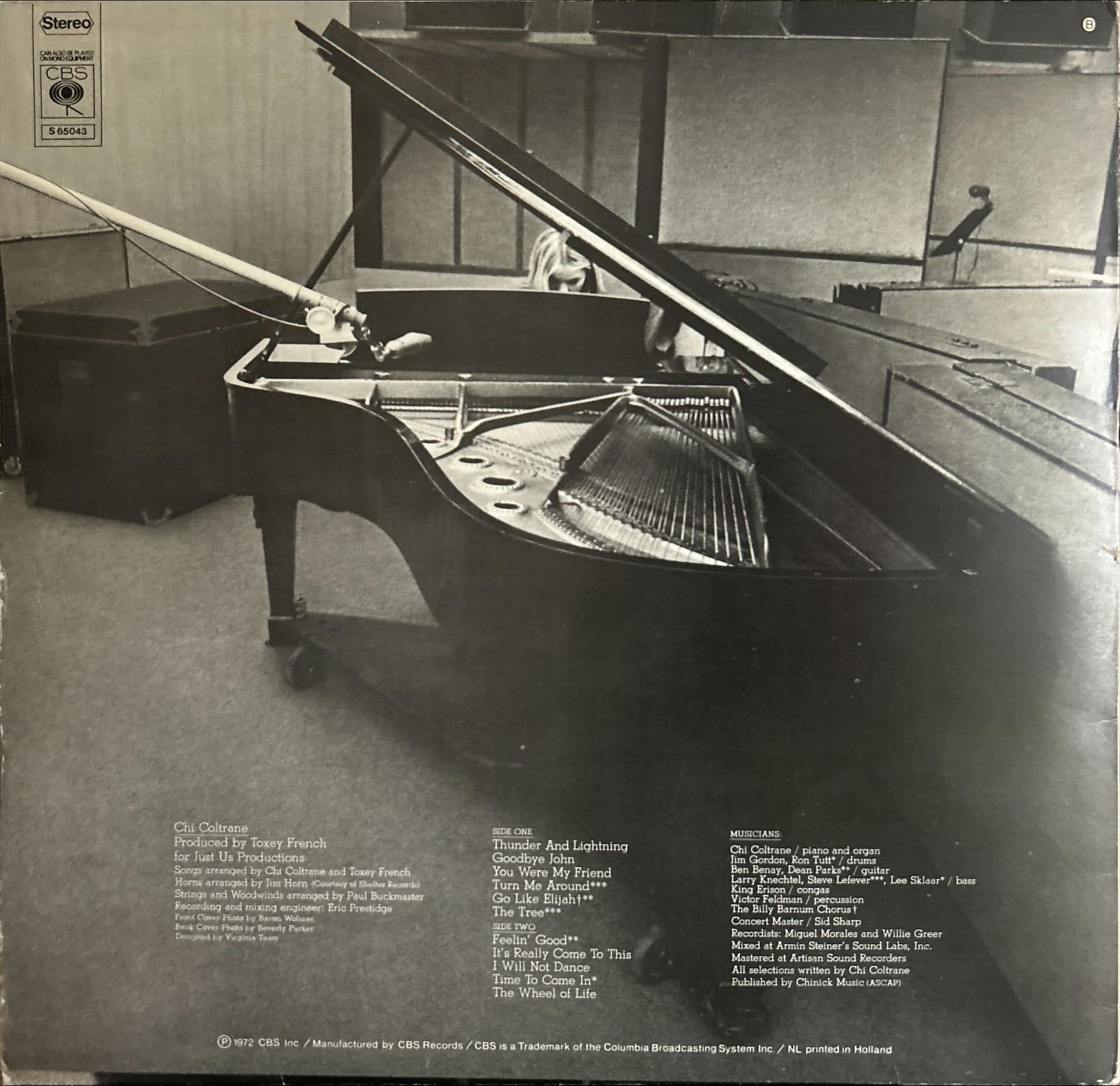 Chi Coltrane - Chi Coltrane
