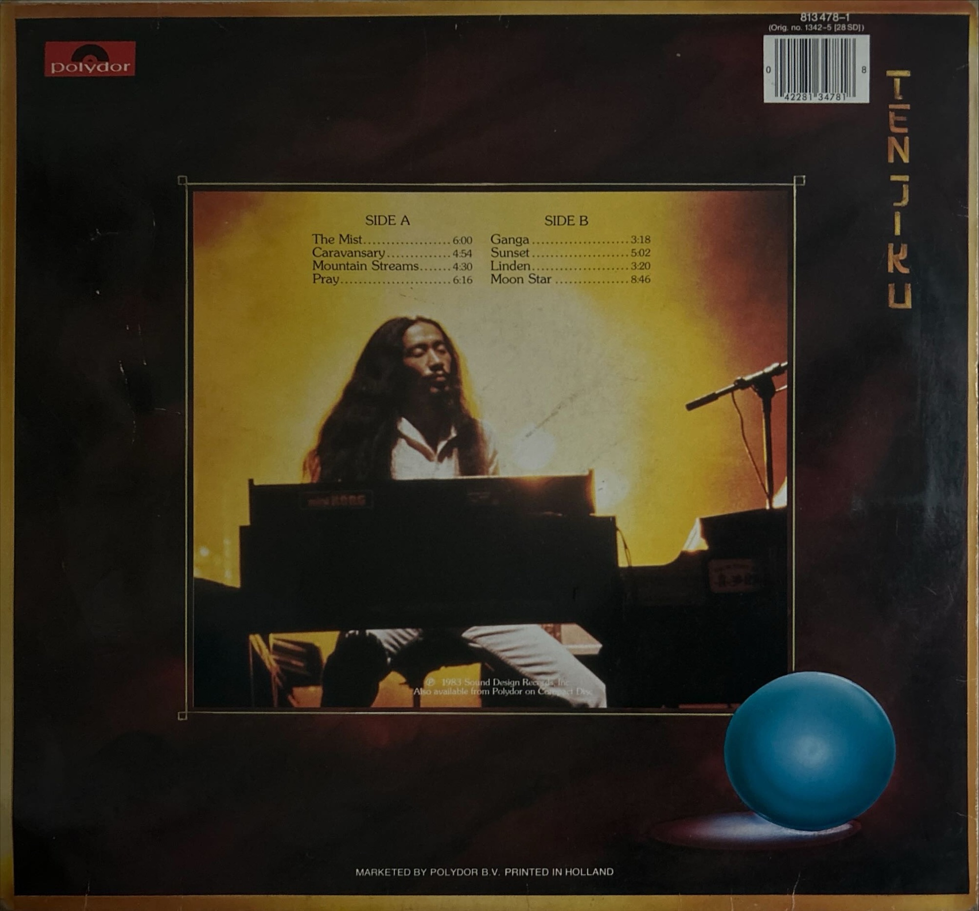 Kitaro - Silk Road IV - Ten Jiku